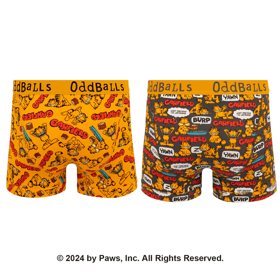 Garfield Bundle - Mens Boxer Shorts 2 Pack Bundle - Image 2