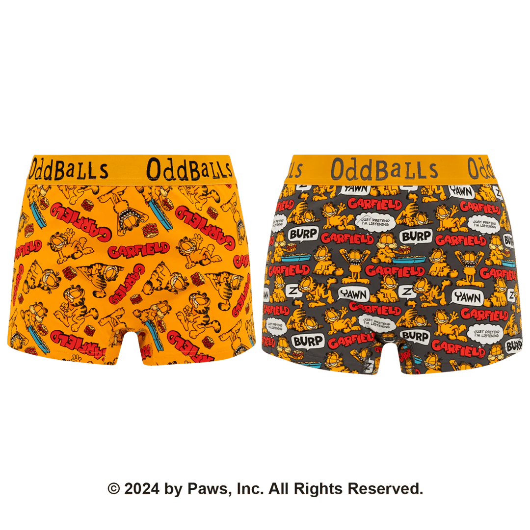 Garfield Bundle - Ladies Boxer Shorts 2 Pack - Image 2