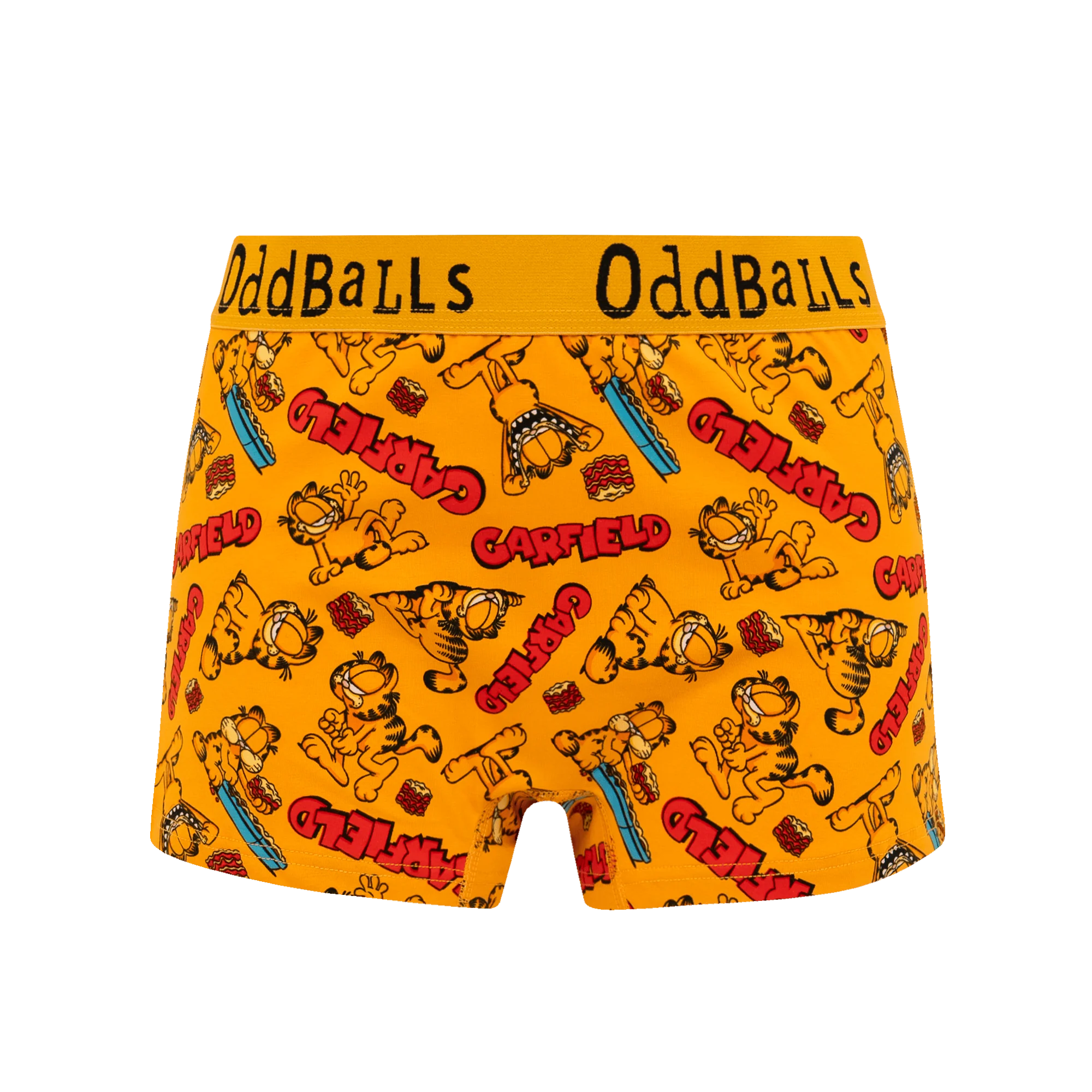 Garfield Bundle - Ladies Boxer Shorts 2 Pack - Image 3