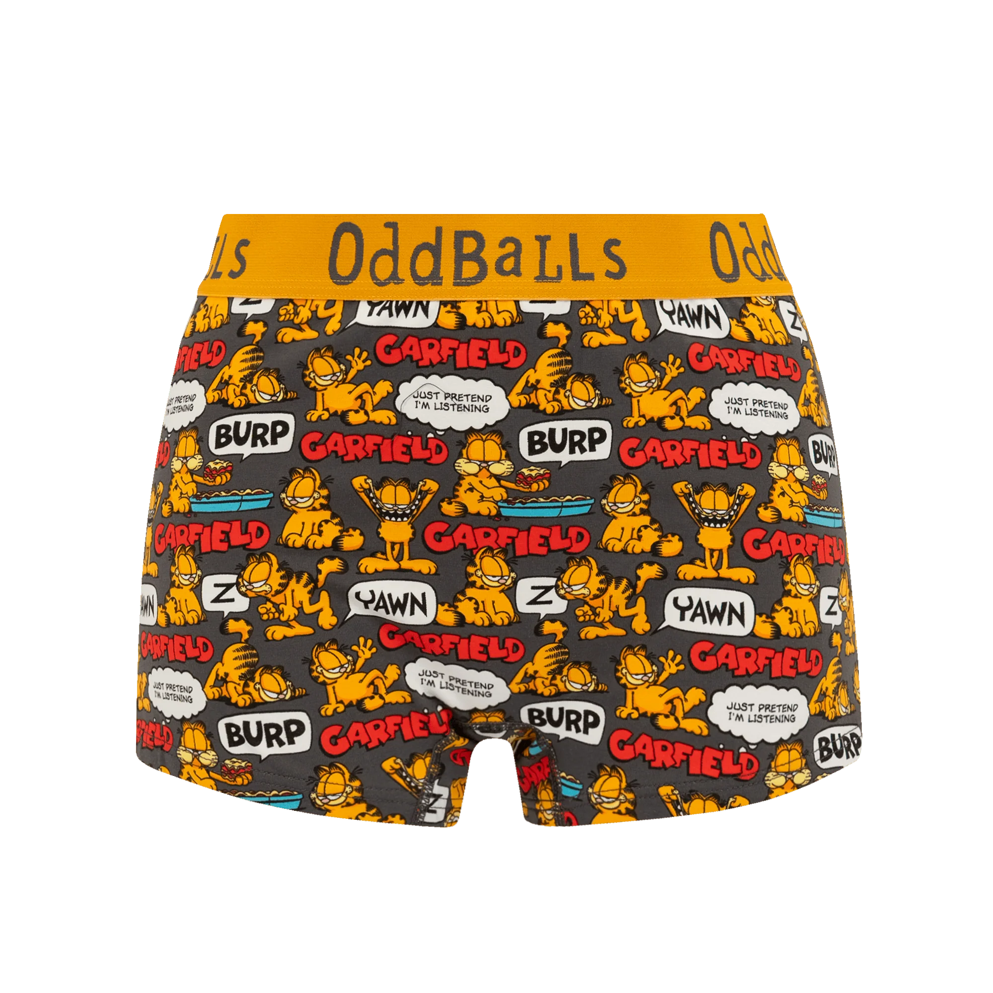 Garfield Bundle - Ladies Boxer Shorts 2 Pack - Image 5