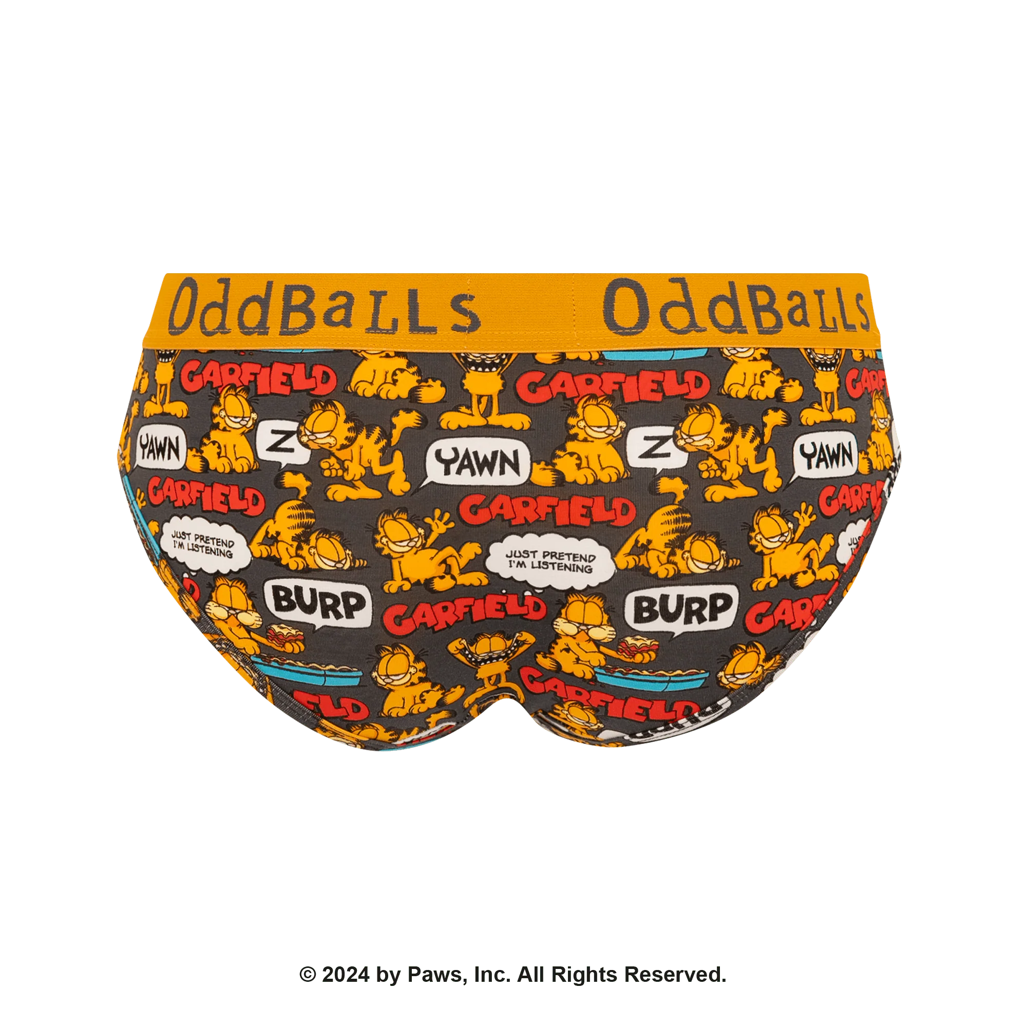 Garfield Grey - Ladies Briefs - Image 2