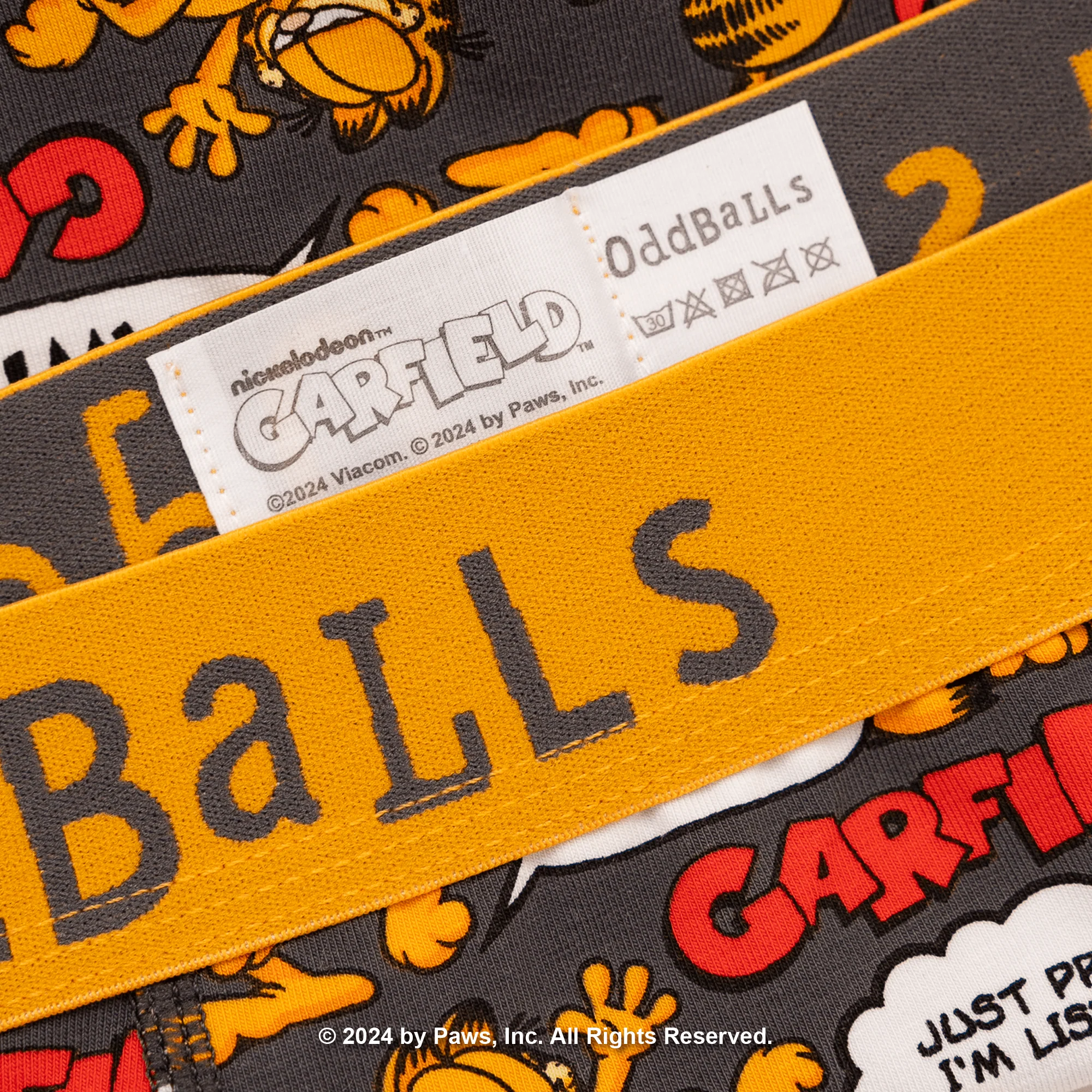 Garfield Grey - Ladies Briefs - Image 3