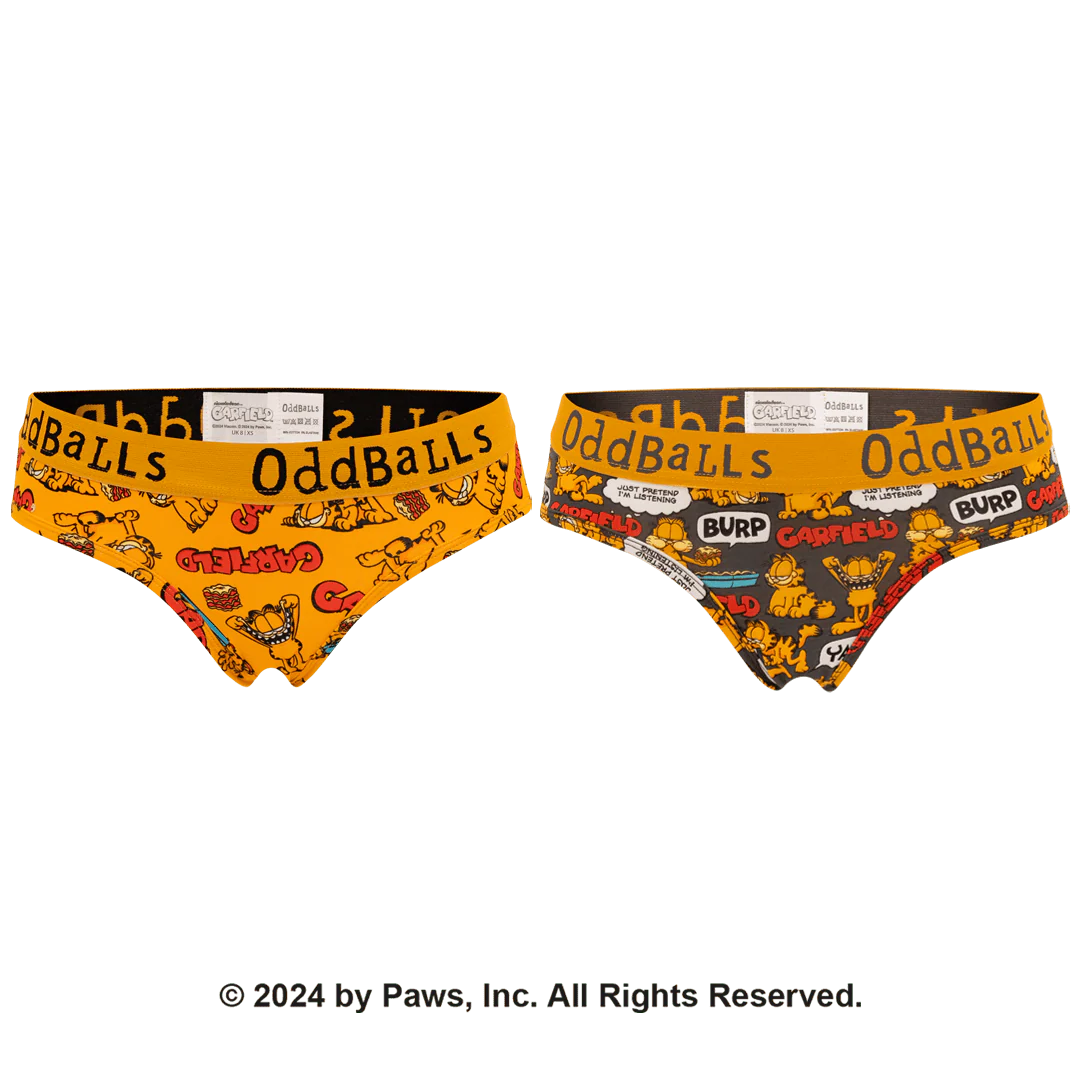 Garfield Bundle - Ladies Briefs 2 Pack Bundle