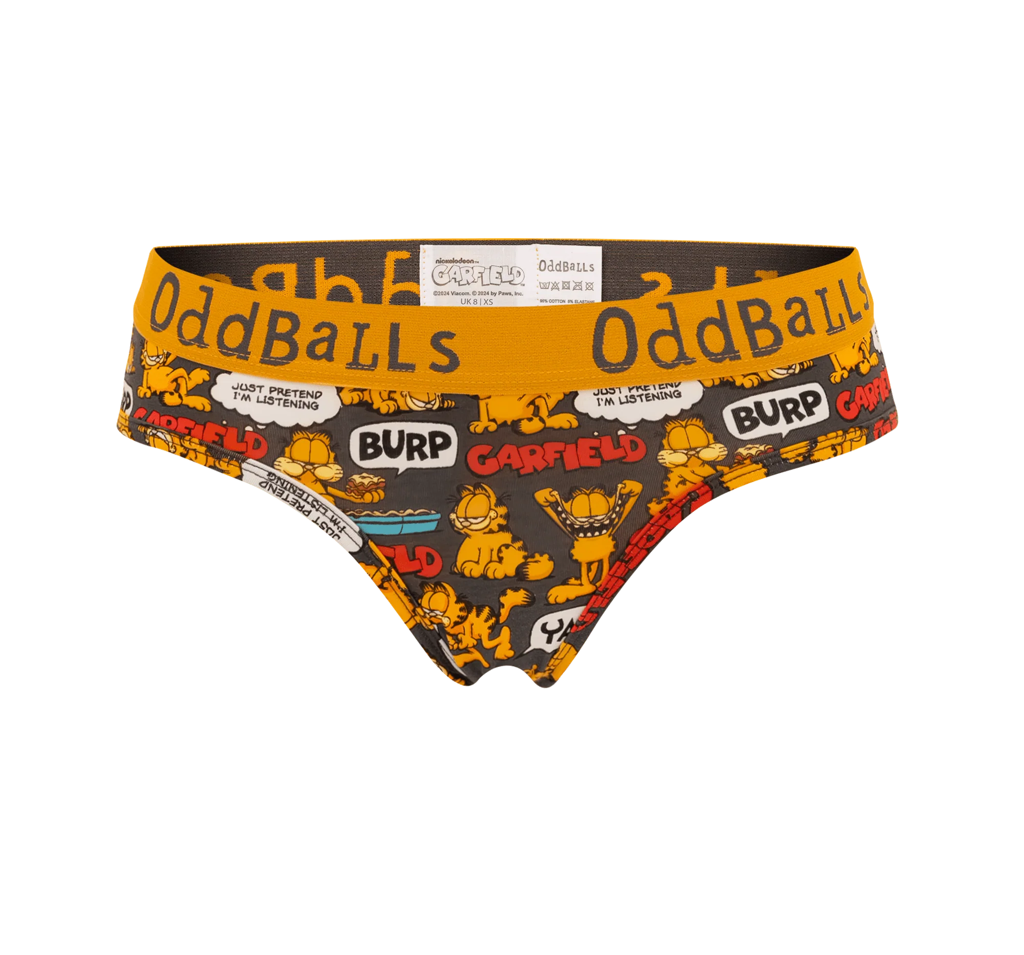 Garfield Bundle - Ladies Briefs 2 Pack Bundle - Image 7