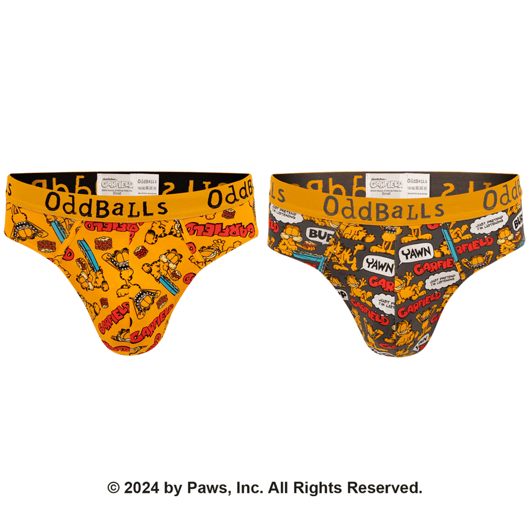 Garfield Bundle - Mens Briefs 2 Pack Bundle