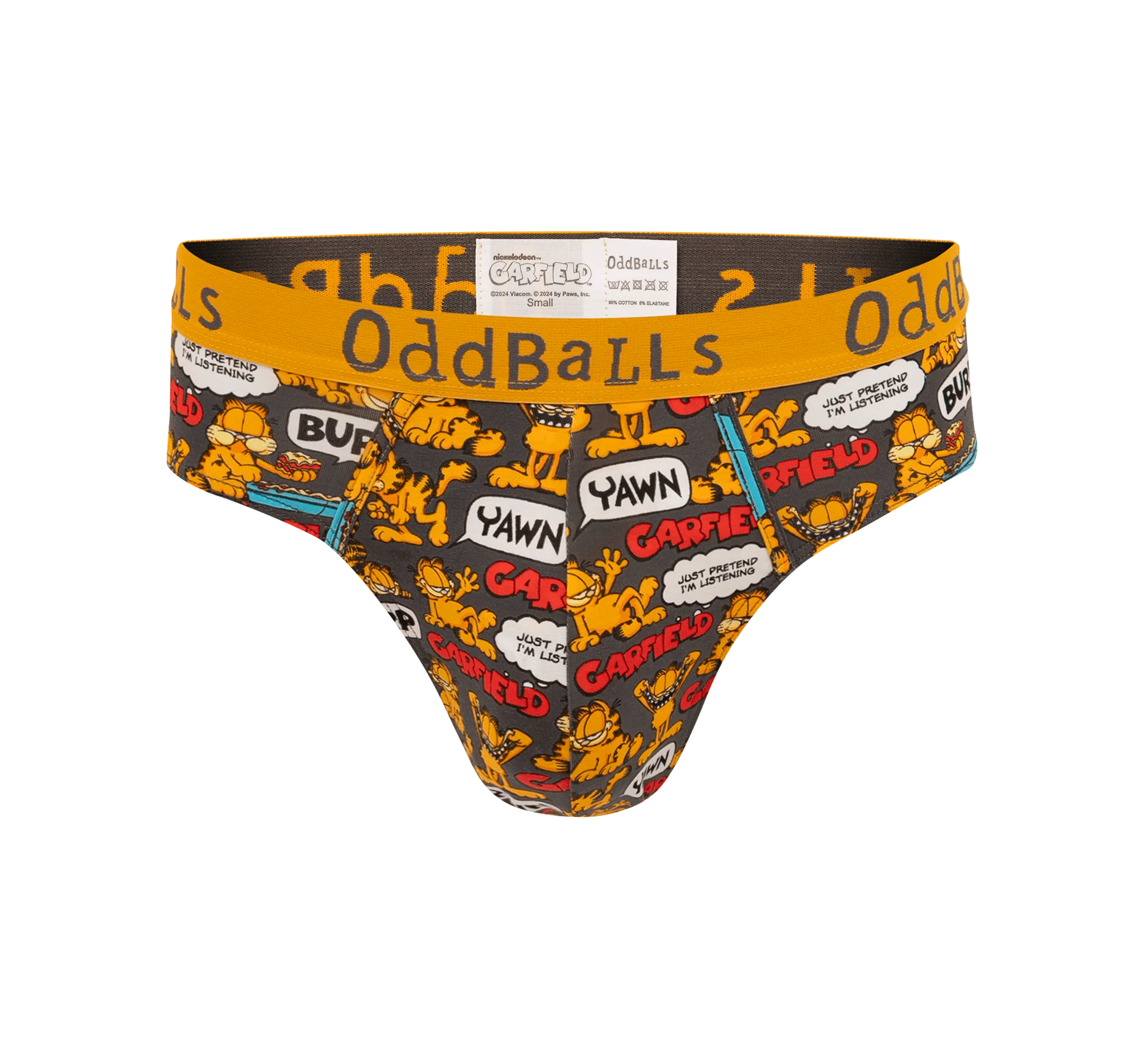 Garfield Bundle - Mens Briefs 2 Pack Bundle - Image 7