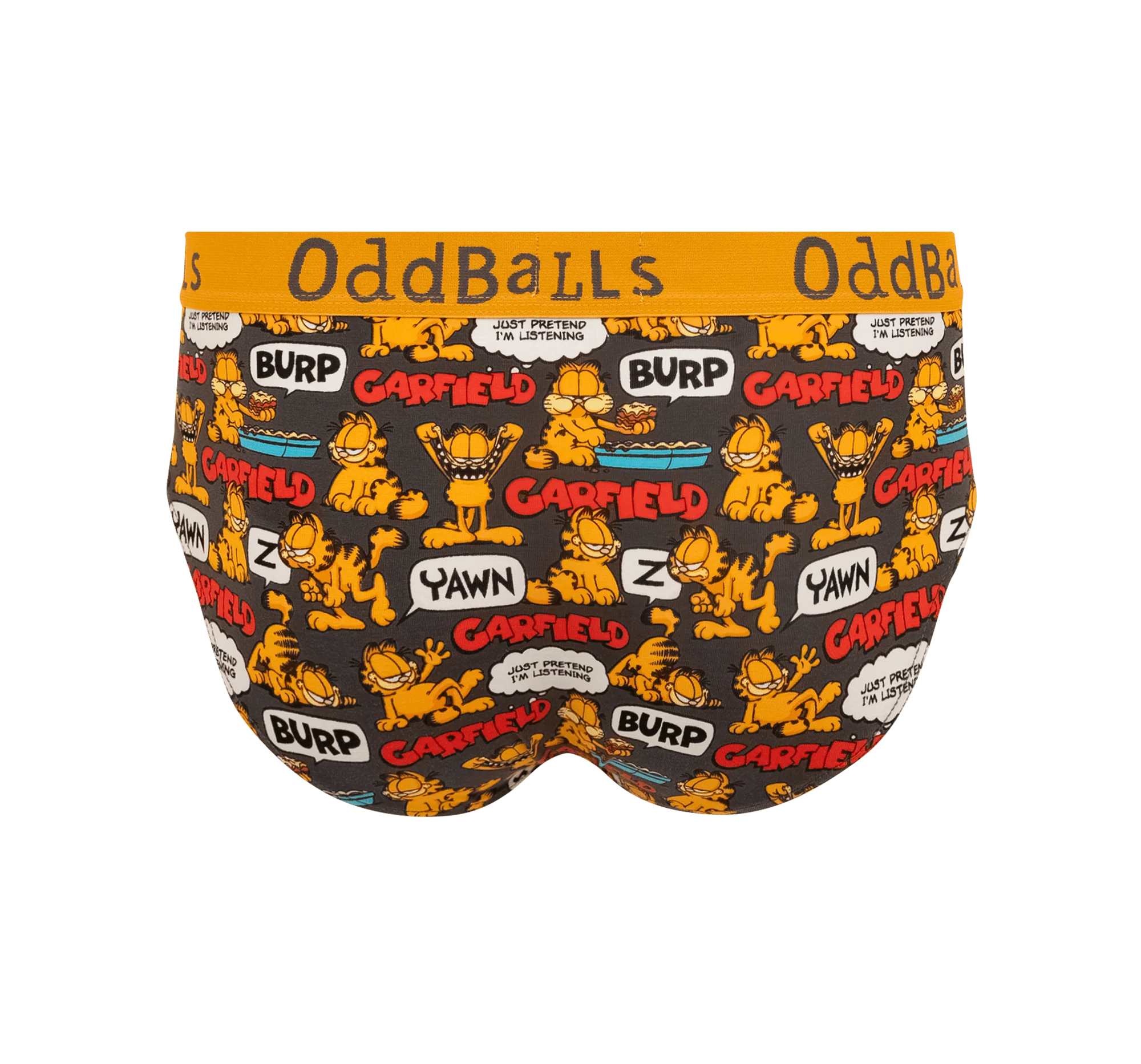 Garfield Bundle - Mens Briefs 2 Pack Bundle - Image 8