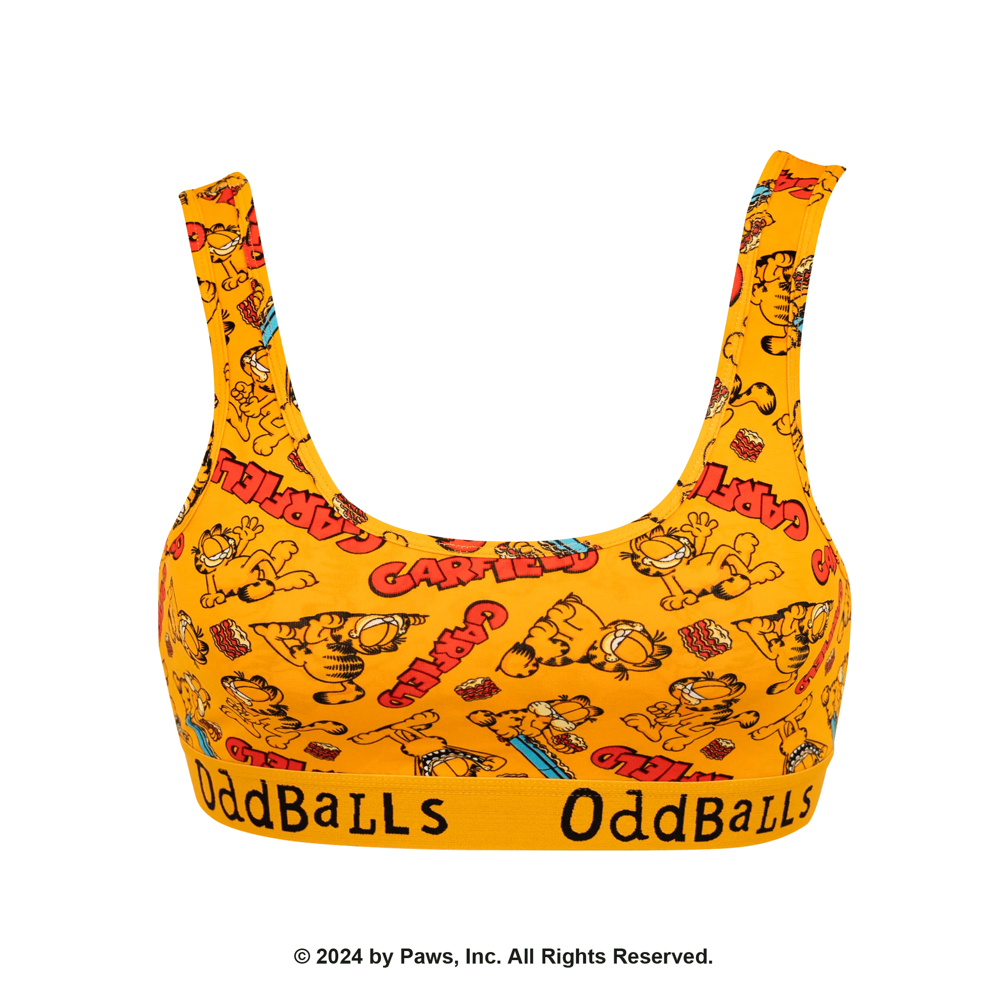 Garfield Orange - Ladies Bralette
