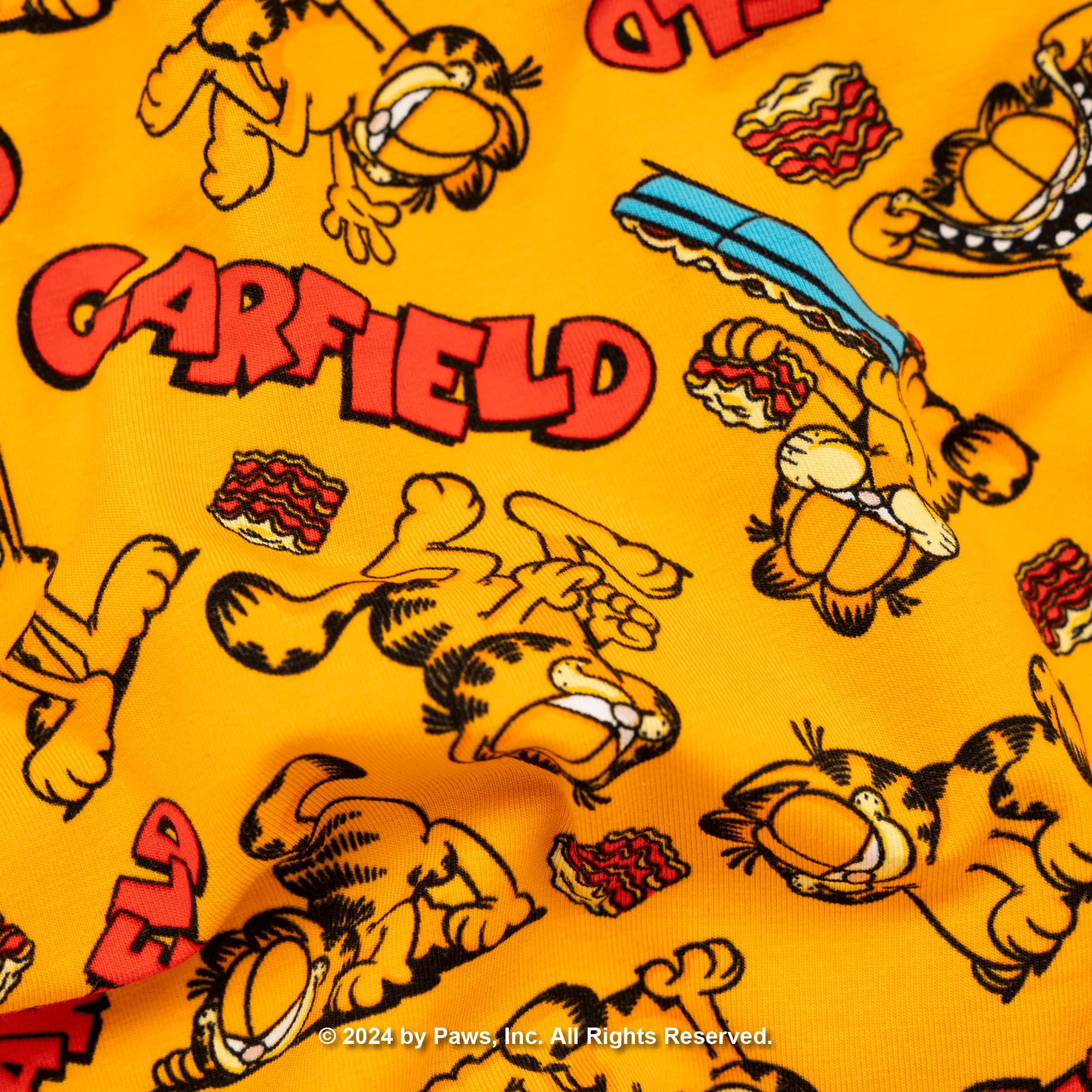 Garfield Orange - Ladies Bralette - Image 4