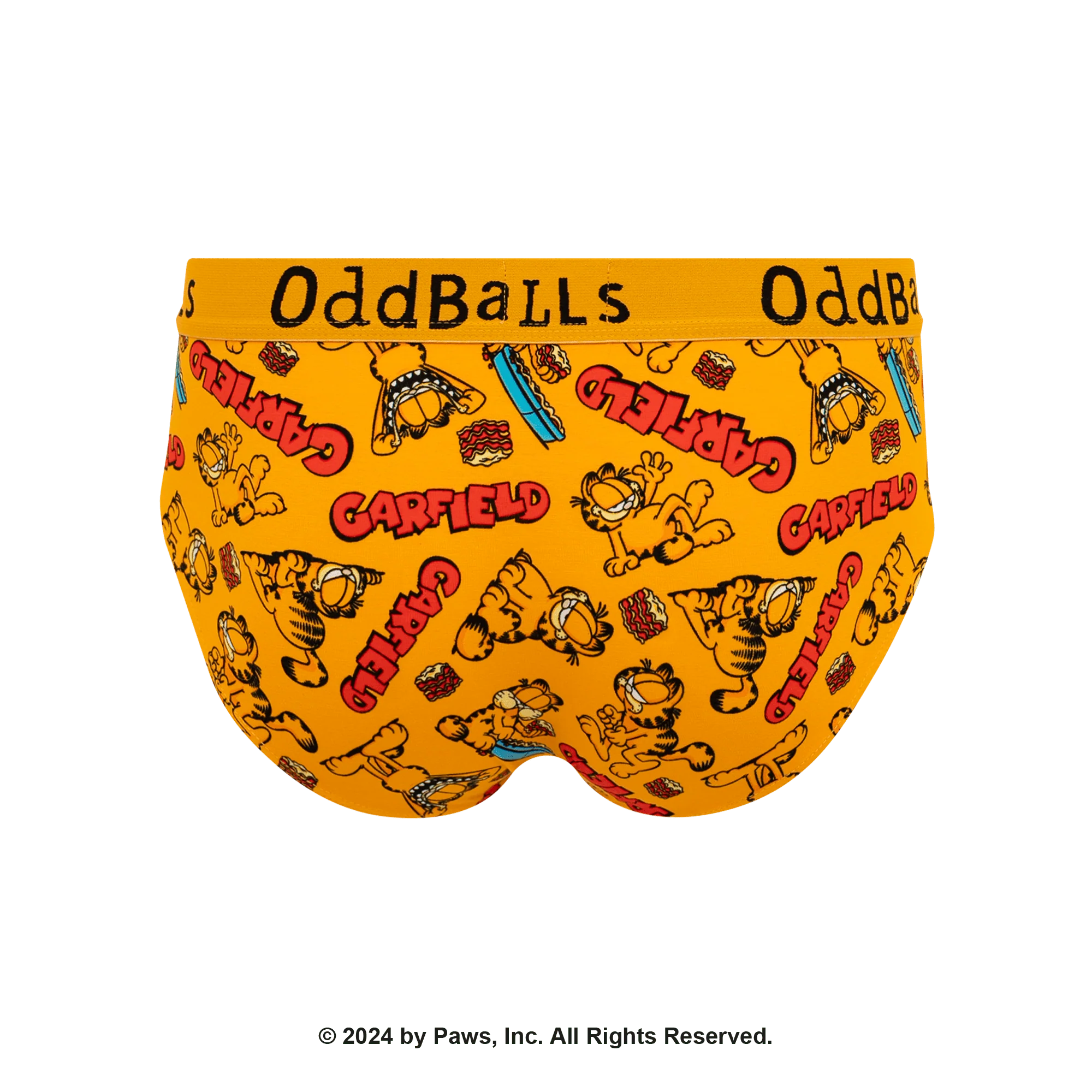 Garfield Orange - Mens Briefs - Image 2