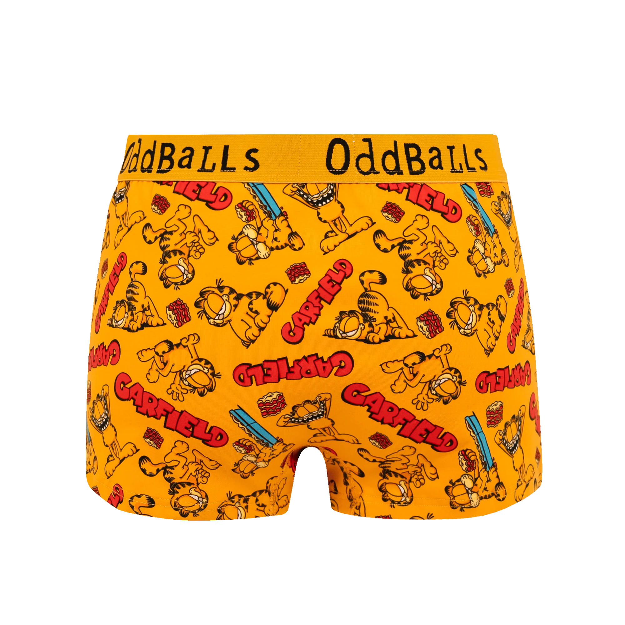 Garfield Orange - Ladies Boxers - Image 2
