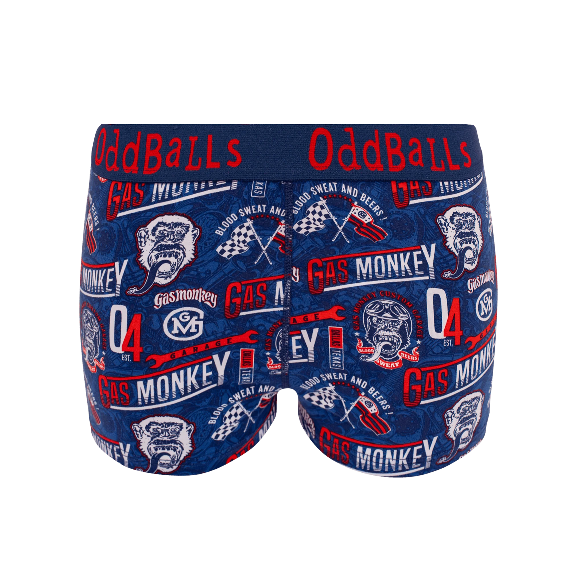 Gas Monkey - Ladies Boxers