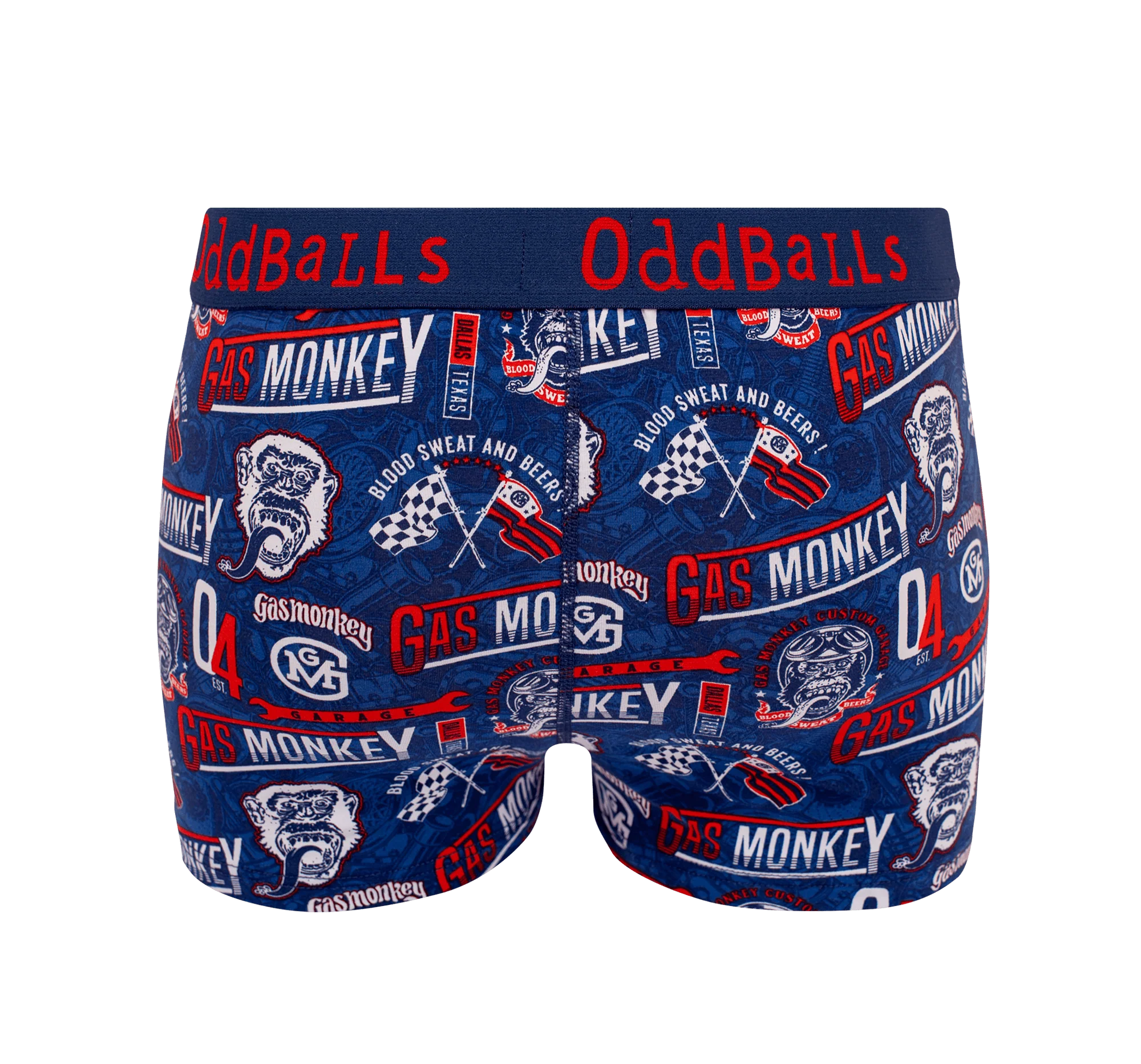 Gas Monkey - Ladies Boxers - Image 2