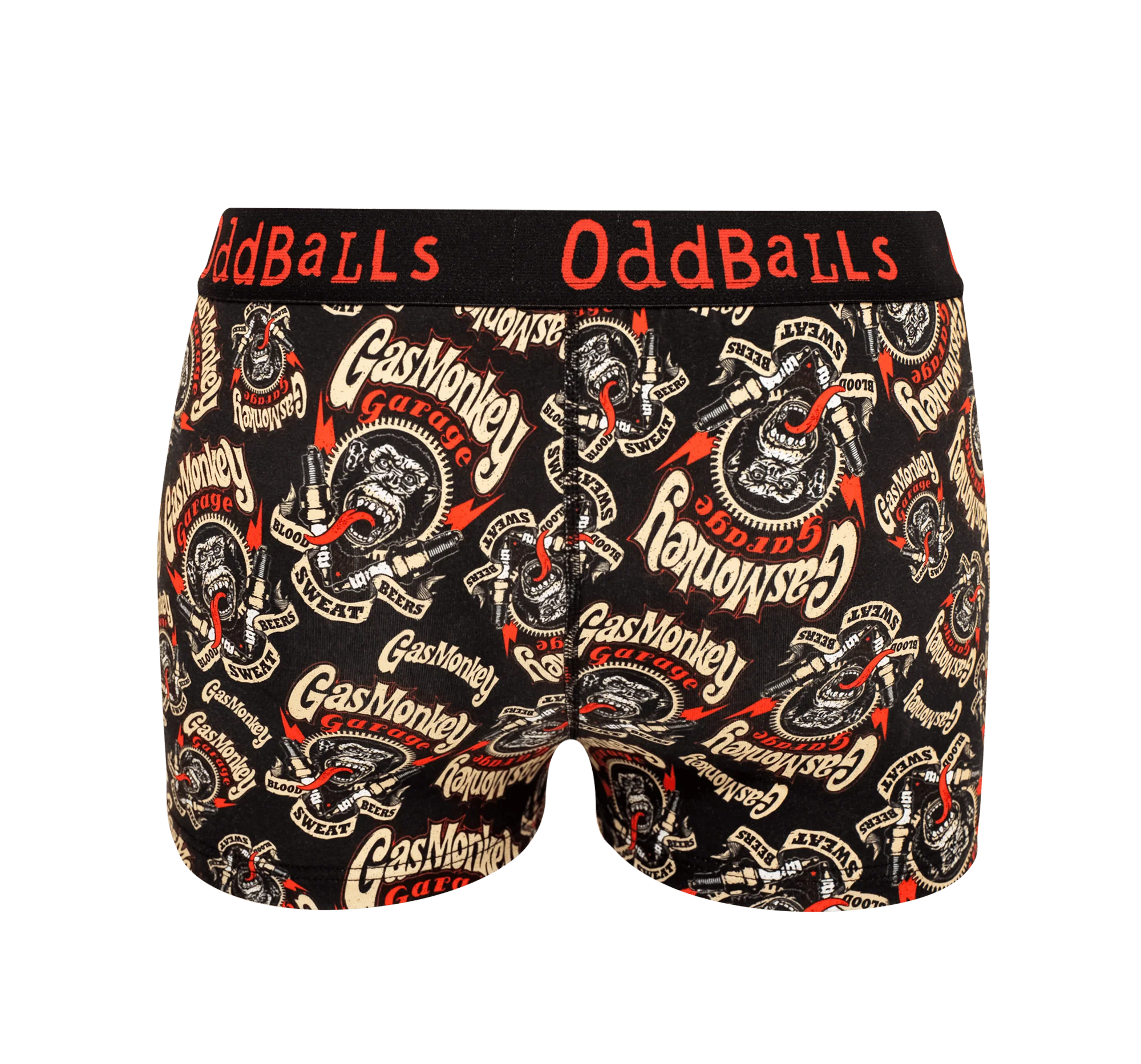 Gas Monkey - Ladies Boxers - Image 2
