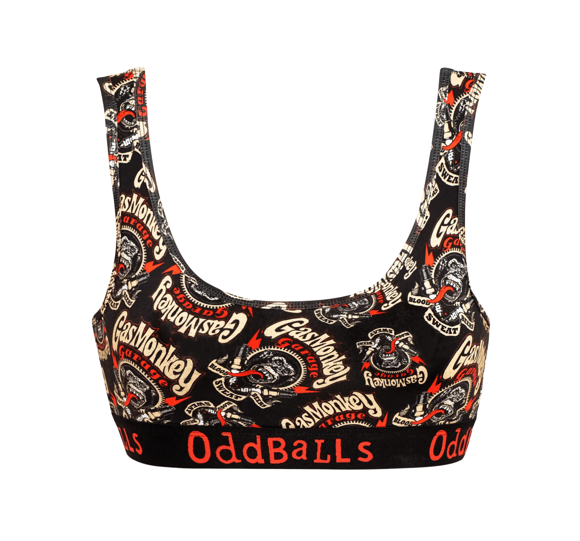 Gas Monkey - Ladies Bralette