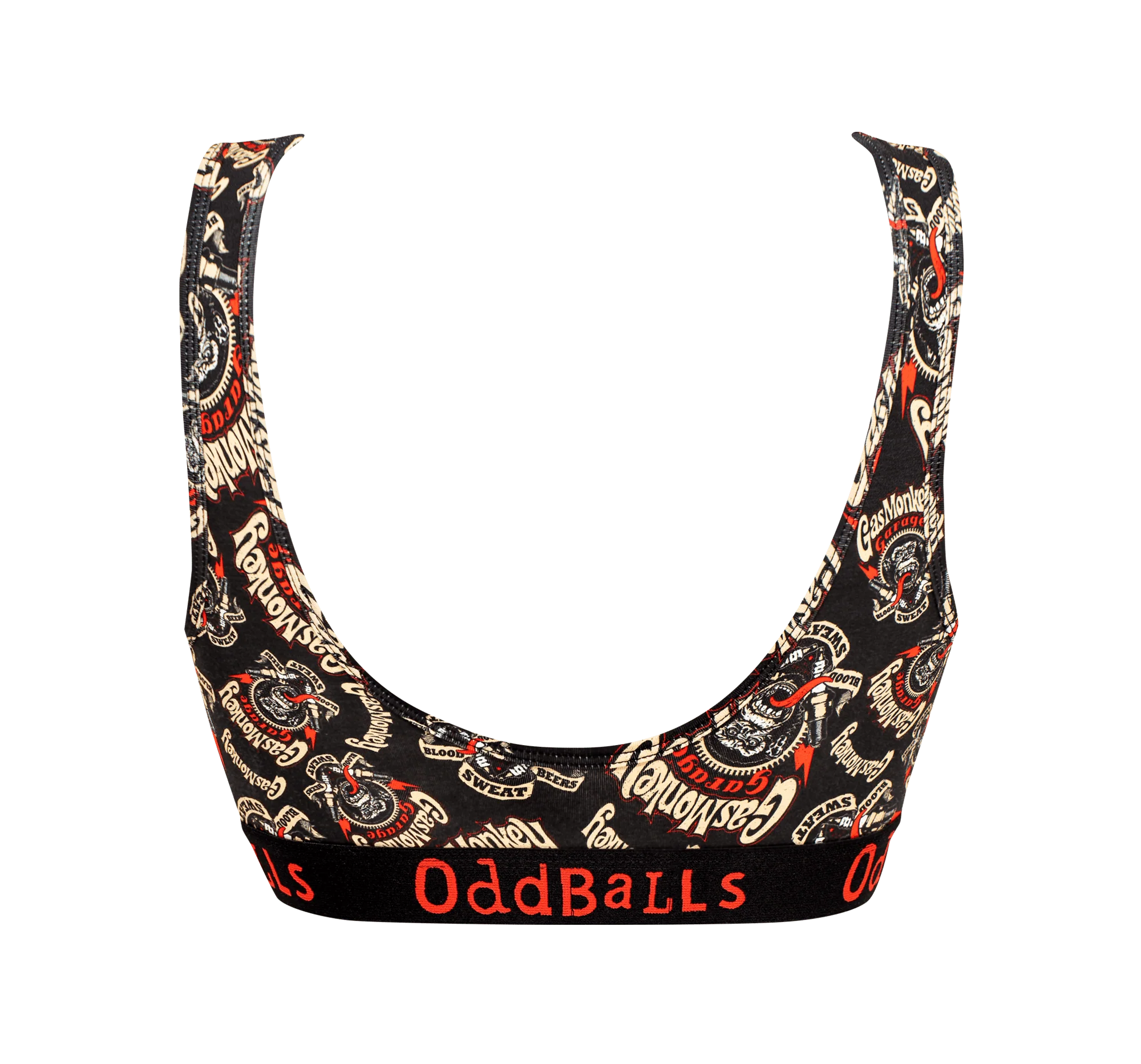 Gas Monkey - Ladies Bralette - Image 2
