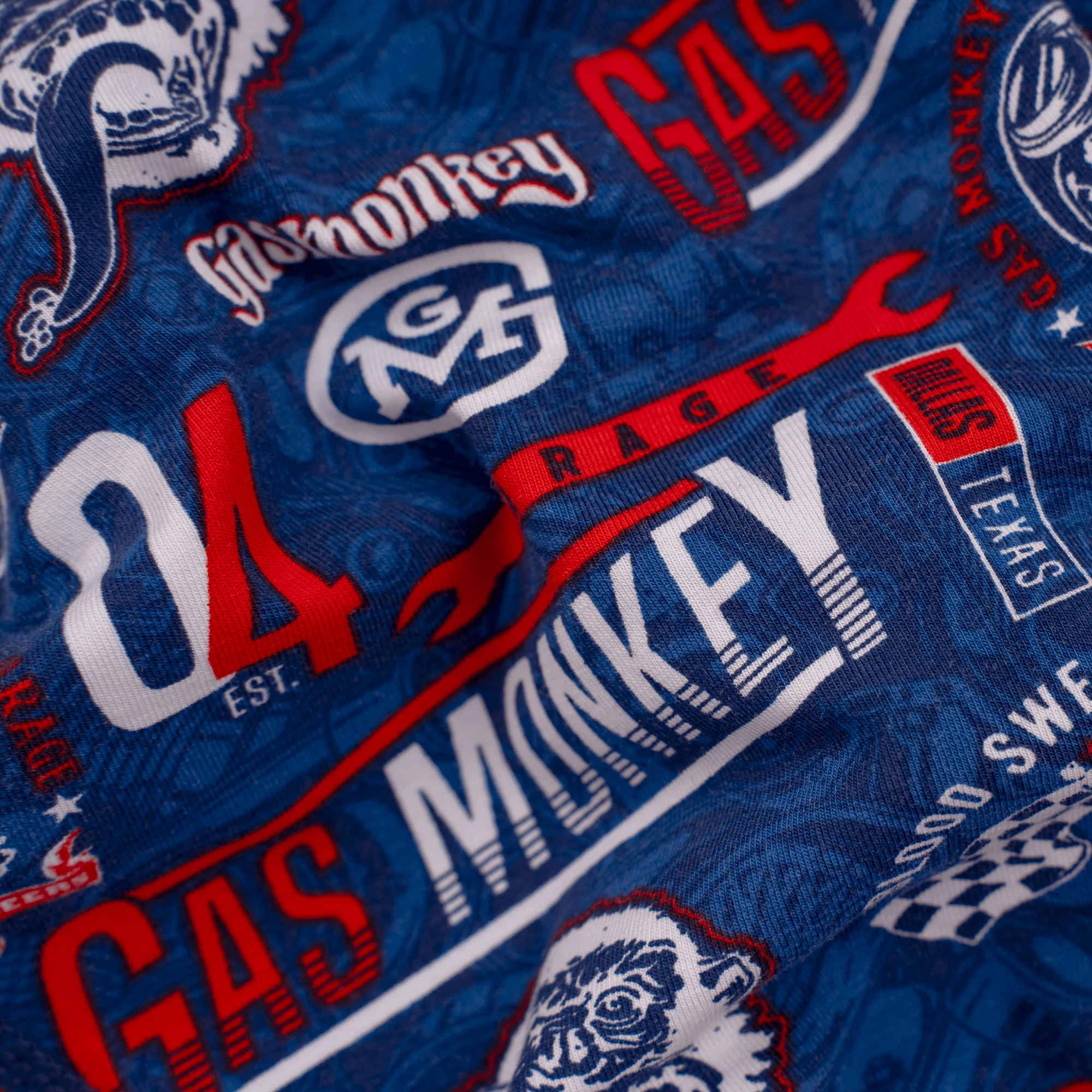 Gas Monkey - Ladies Briefs - Image 4