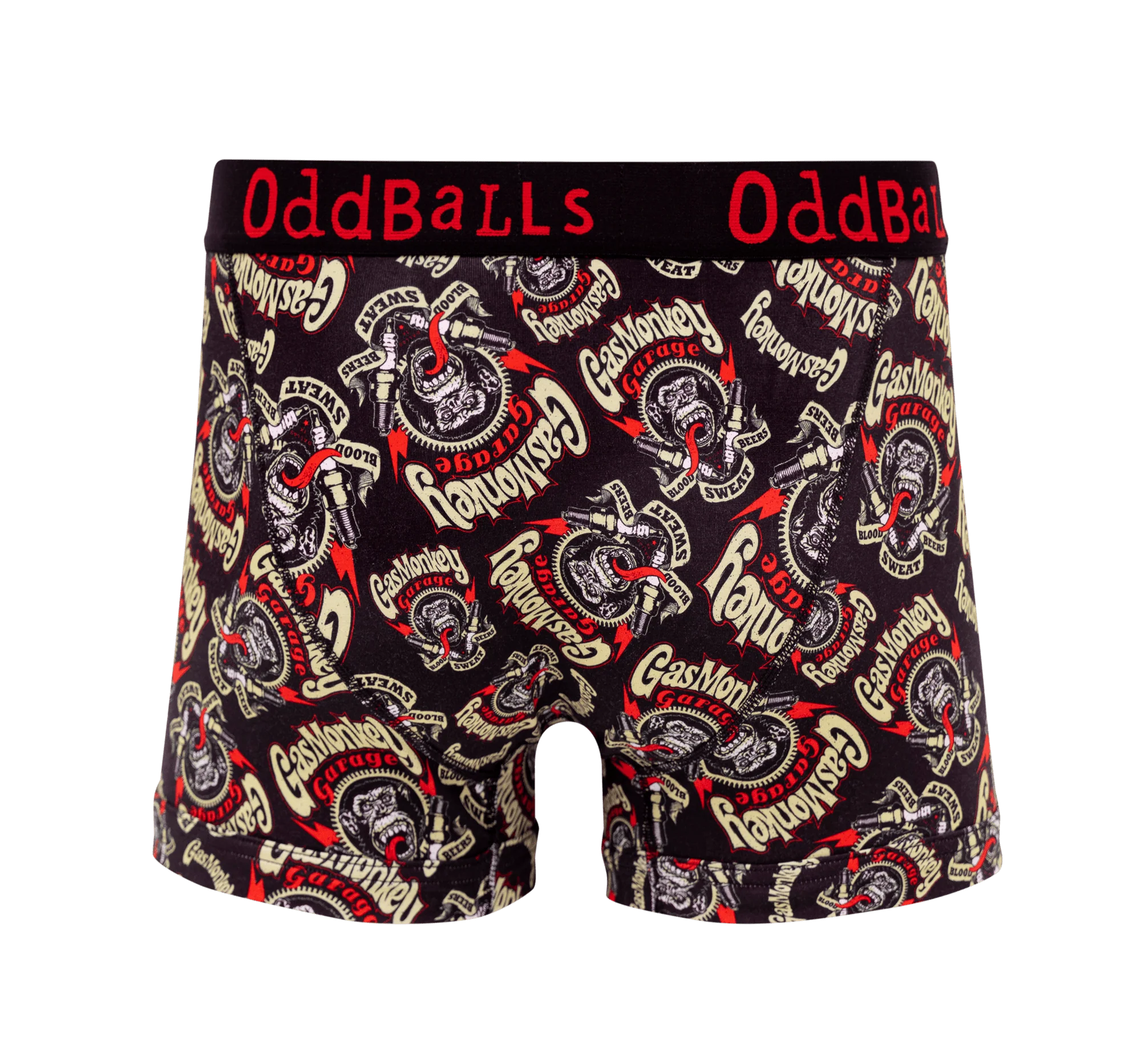 Gas Monkey  - Mens Cotton Boxer Shorts - Image 2