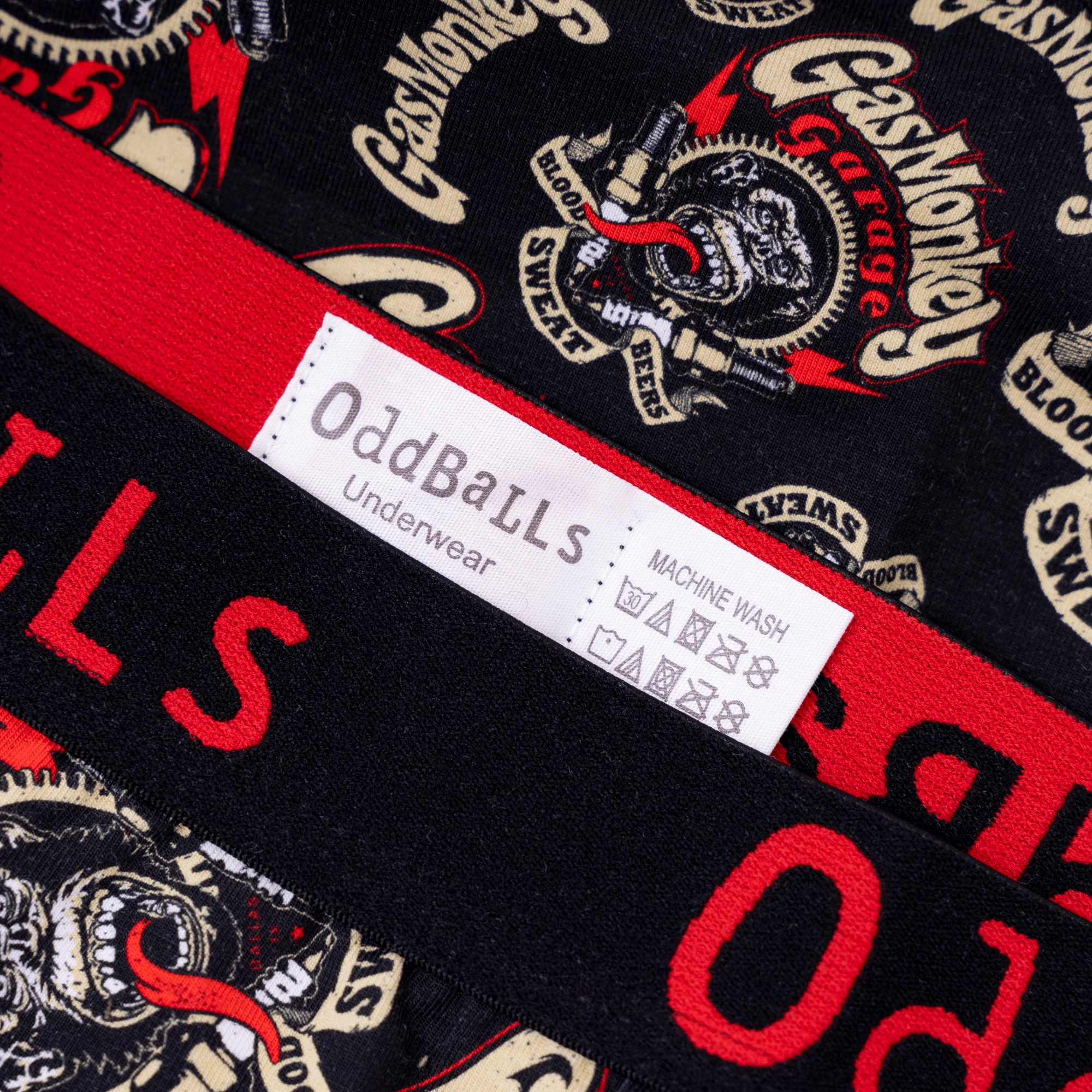 Gas Monkey  - Mens Cotton Boxer Shorts - Image 3