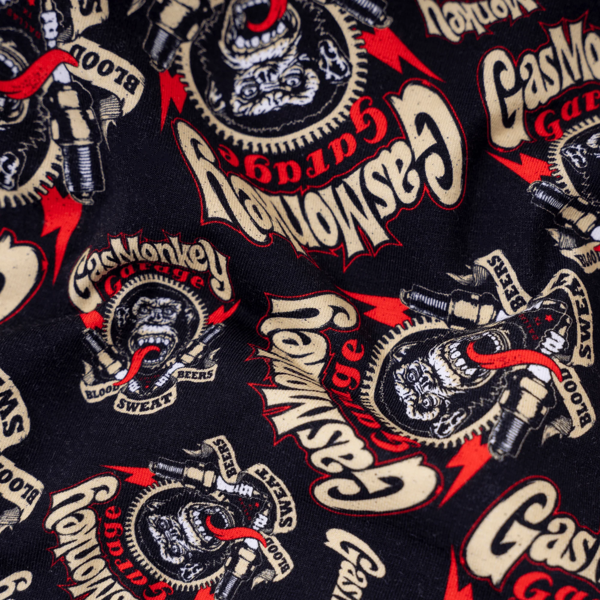 Gas Monkey  - Mens Cotton Boxer Shorts - Image 4
