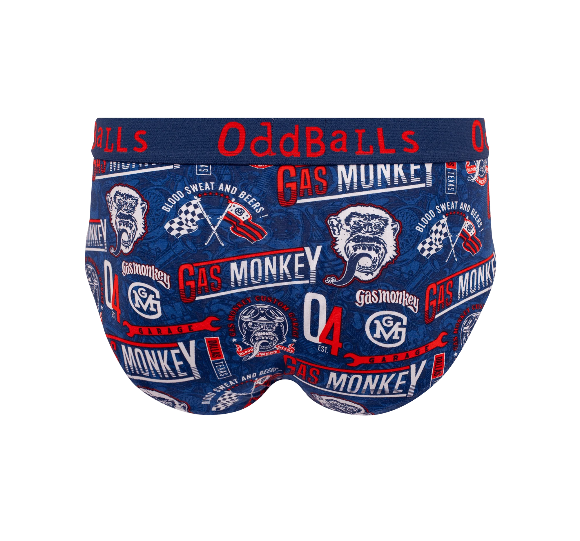 Gas Monkey - Men's Briefs - Image 2
