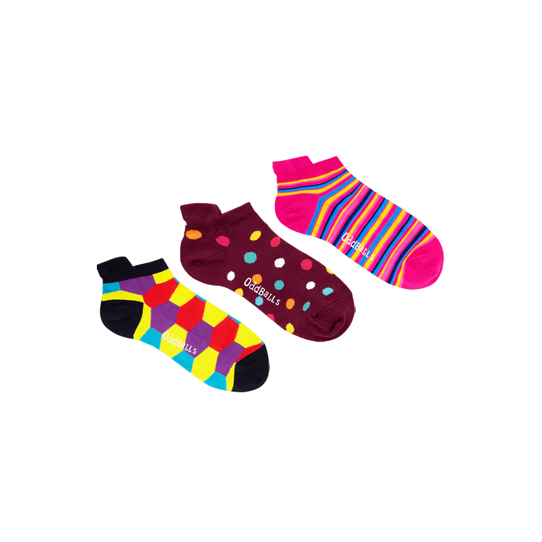 Gemstone Bundle - 3 Pack Ankle Sock Bundle