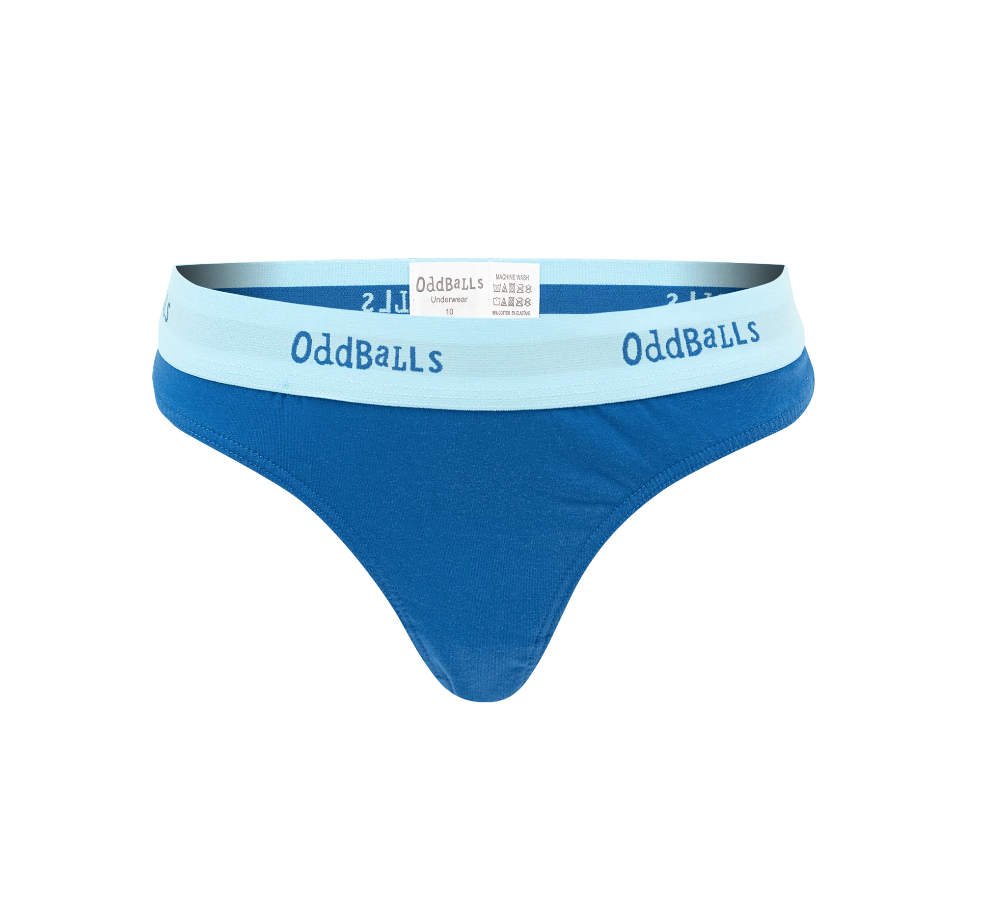Glacier - Ladies Thong - Image 2