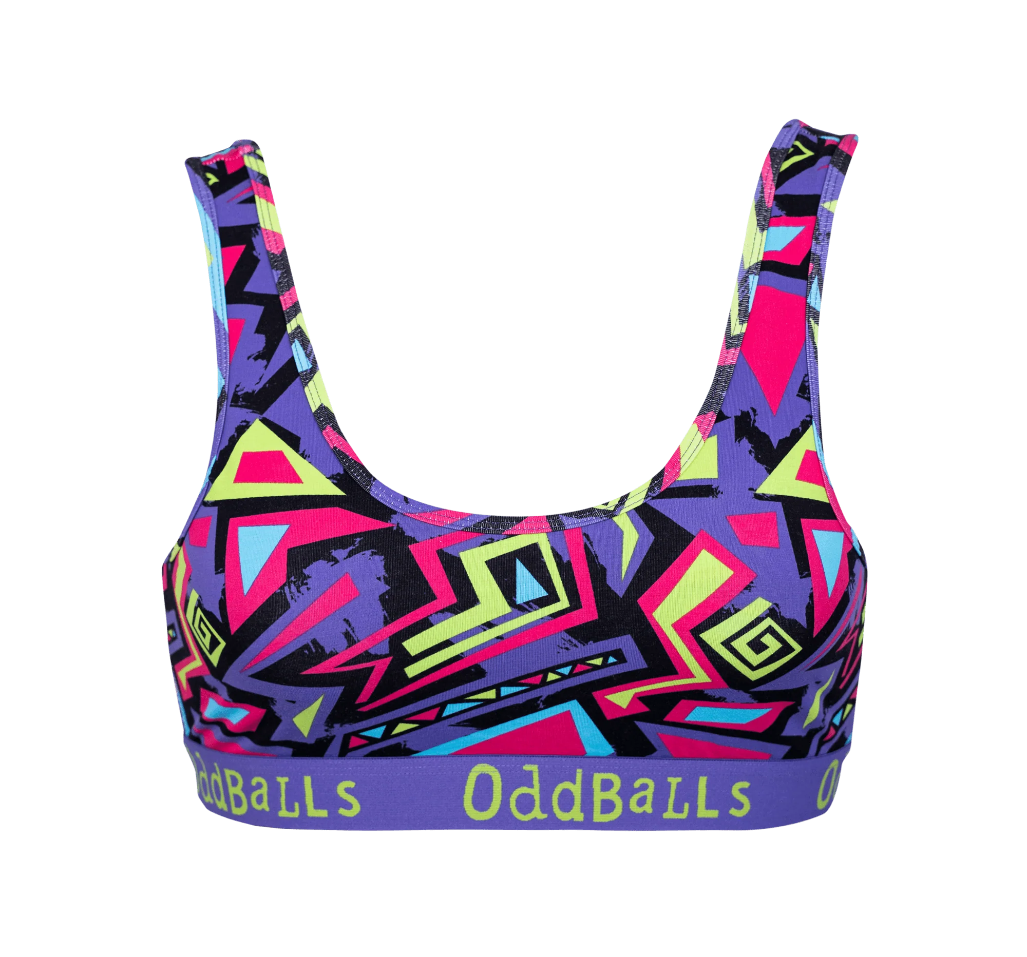 Graffiti - Ladies Bralette