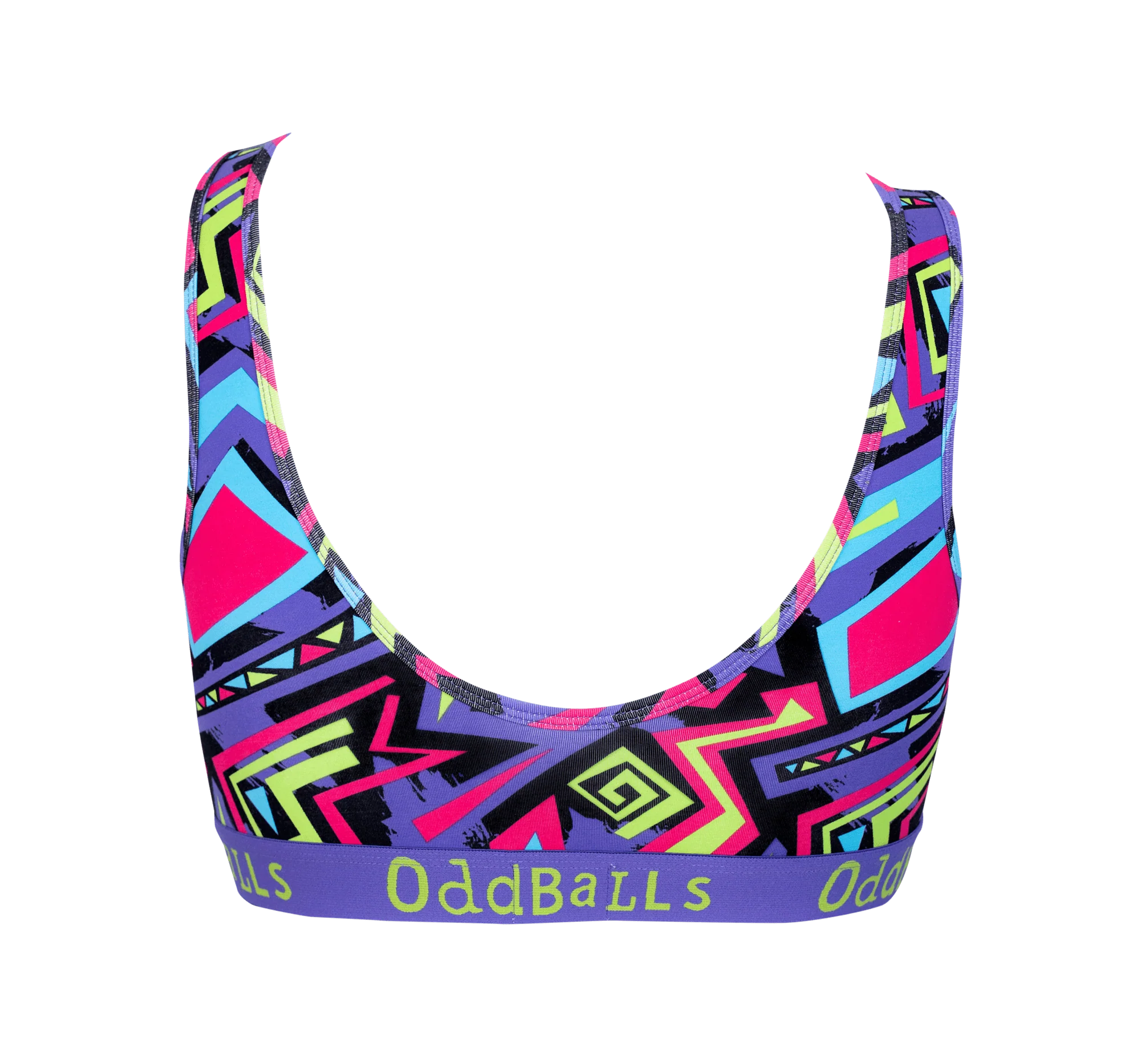 Graffiti - Ladies Bralette - Image 2