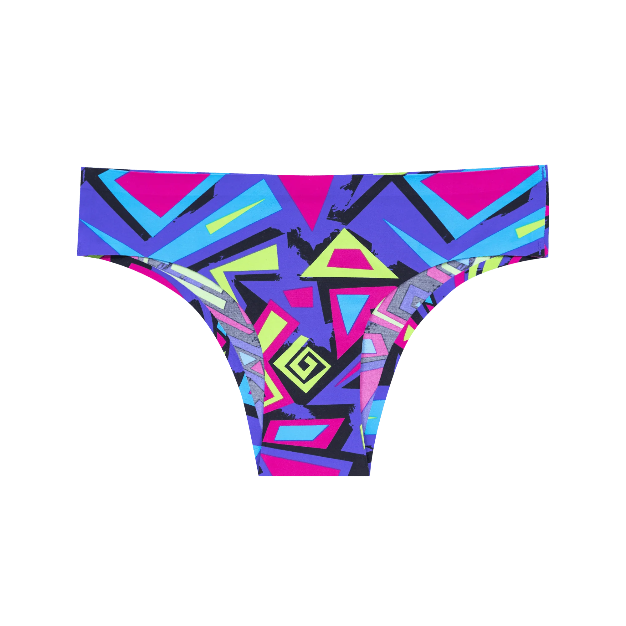 Graffiti - Seamless Brazilian Briefs