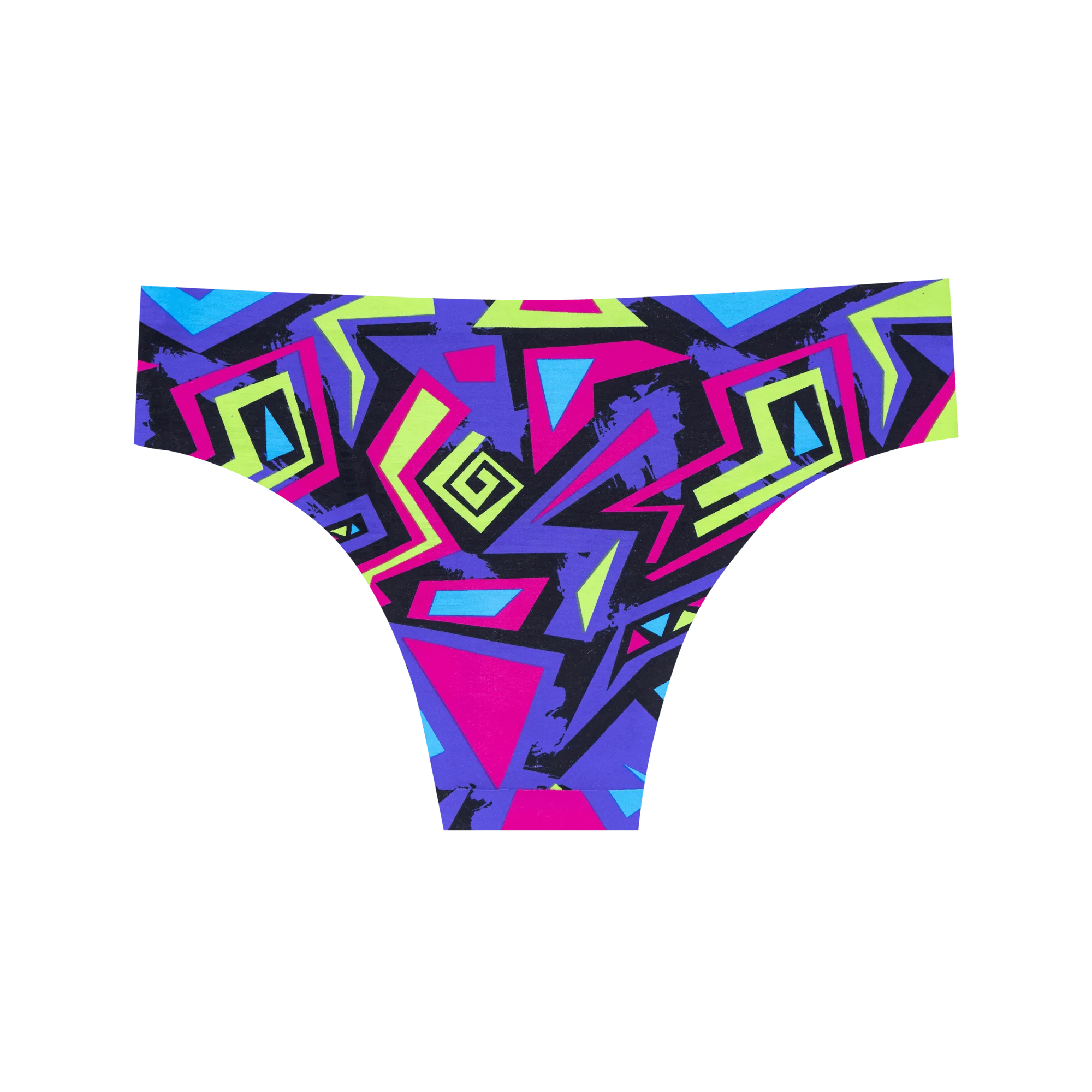 Graffiti - Seamless Brazilian Briefs - Image 2