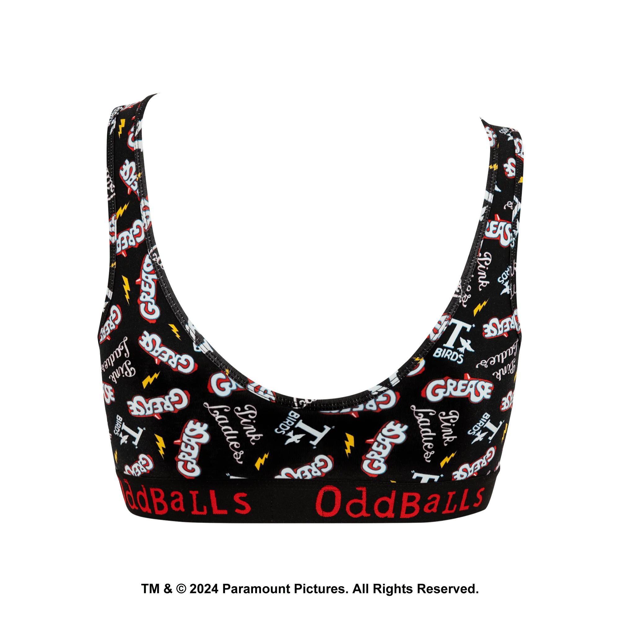 Grease - Ladies Bralette - Image 2
