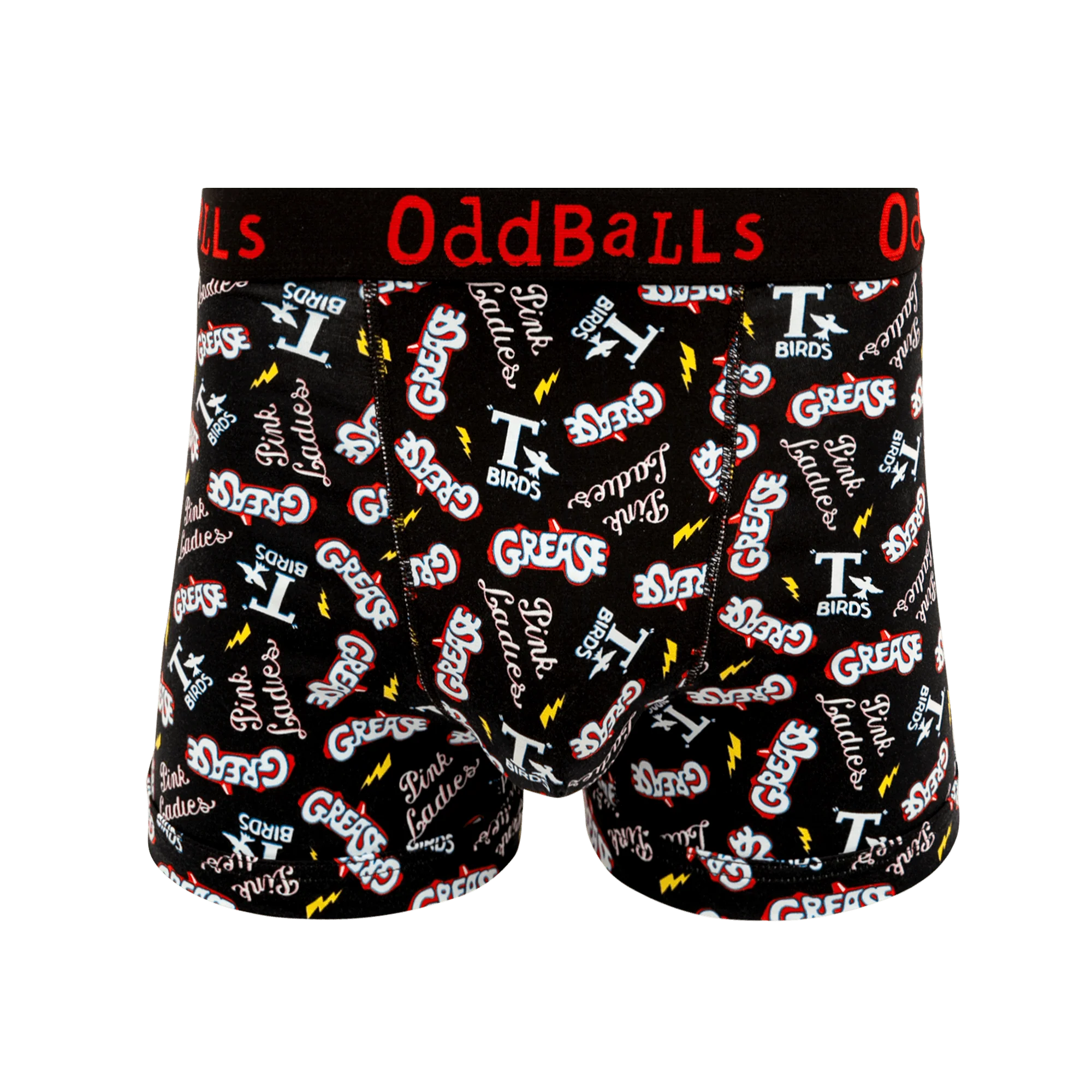 Grease - Mens Cotton Boxer Shorts