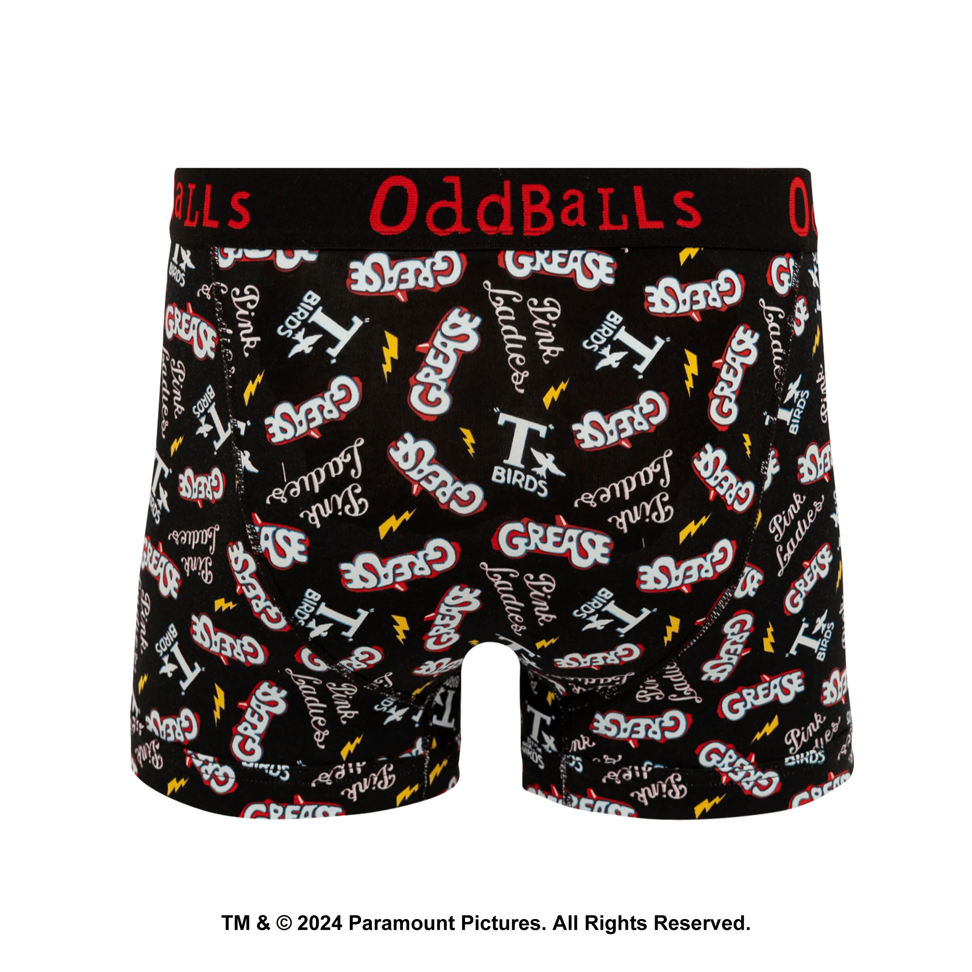 Grease - Mens Cotton Boxer Shorts - Image 2