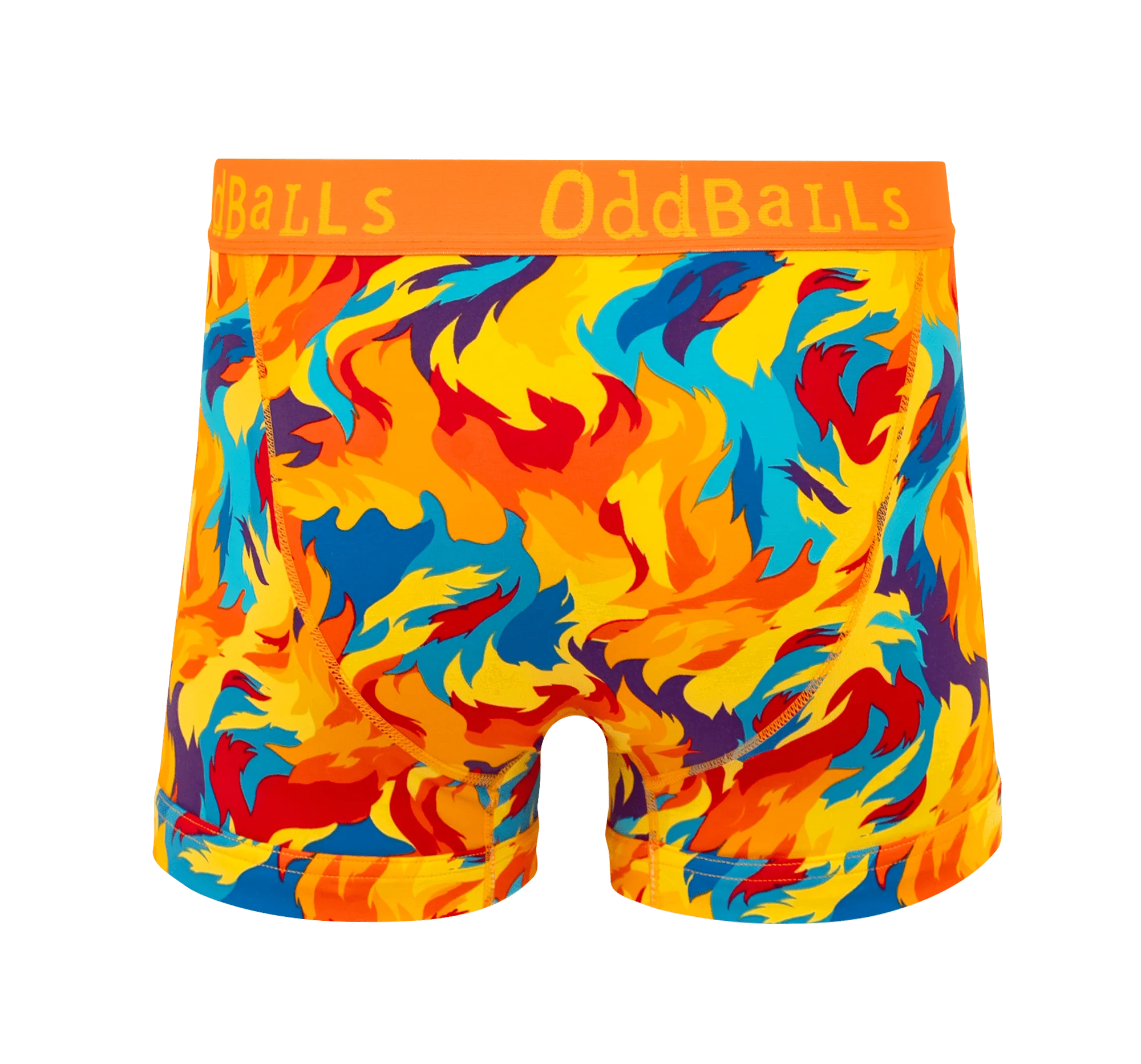 Great Balls of Fire - Mens Cotton Boxer Shorts - Image 2