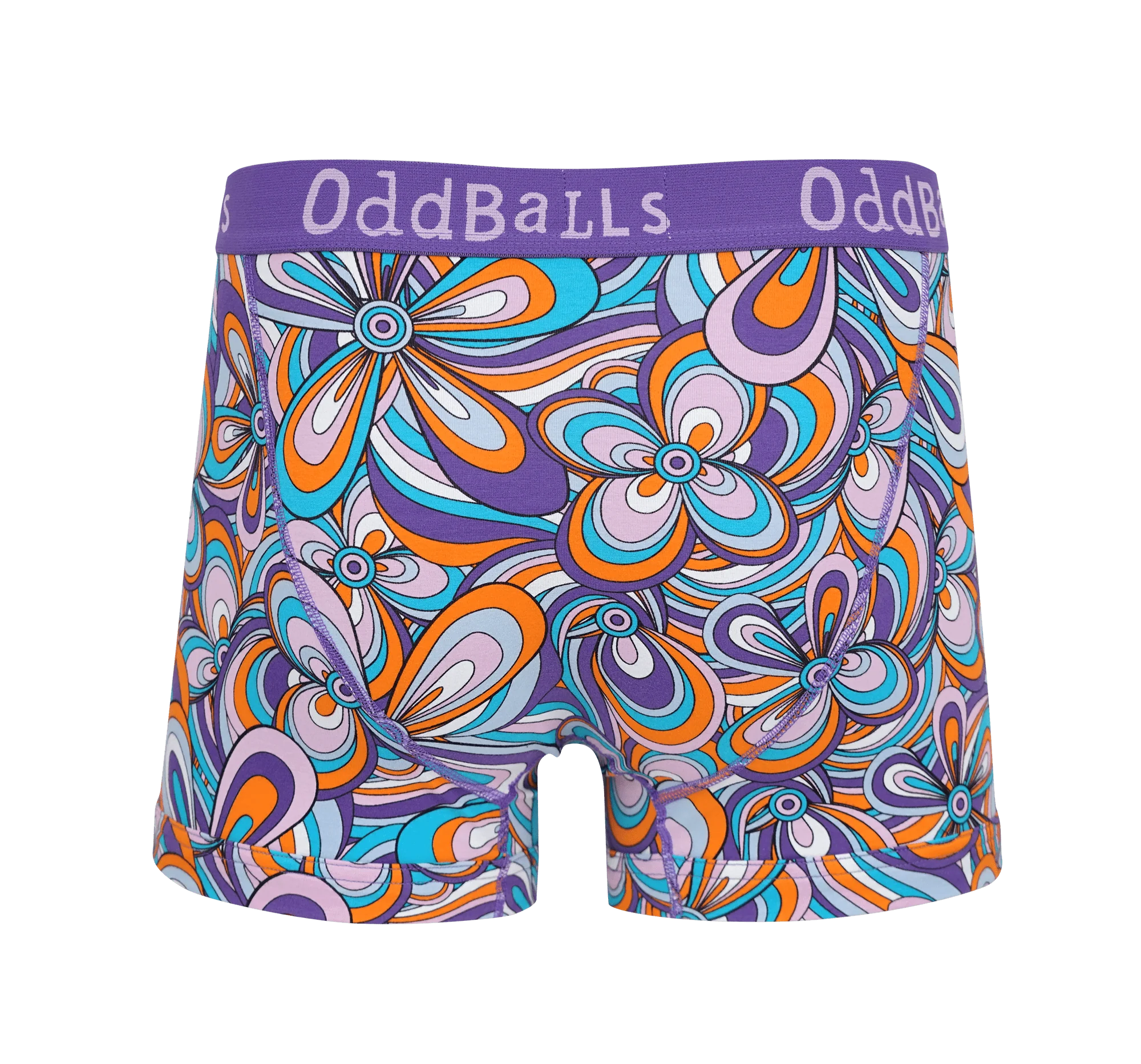 Groovy - Mens Cotton Boxer Shorts - Image 2