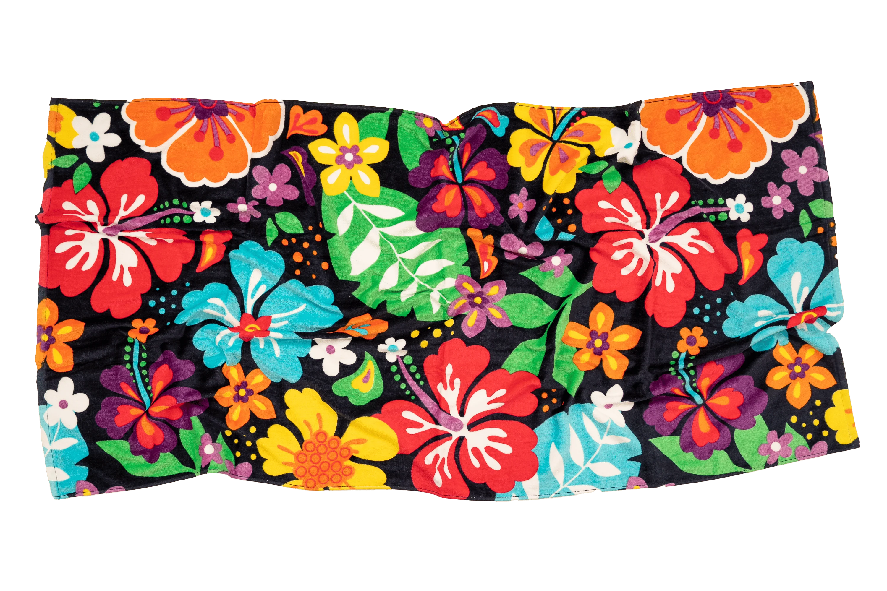 Hawaii - Cotton Bath Towel