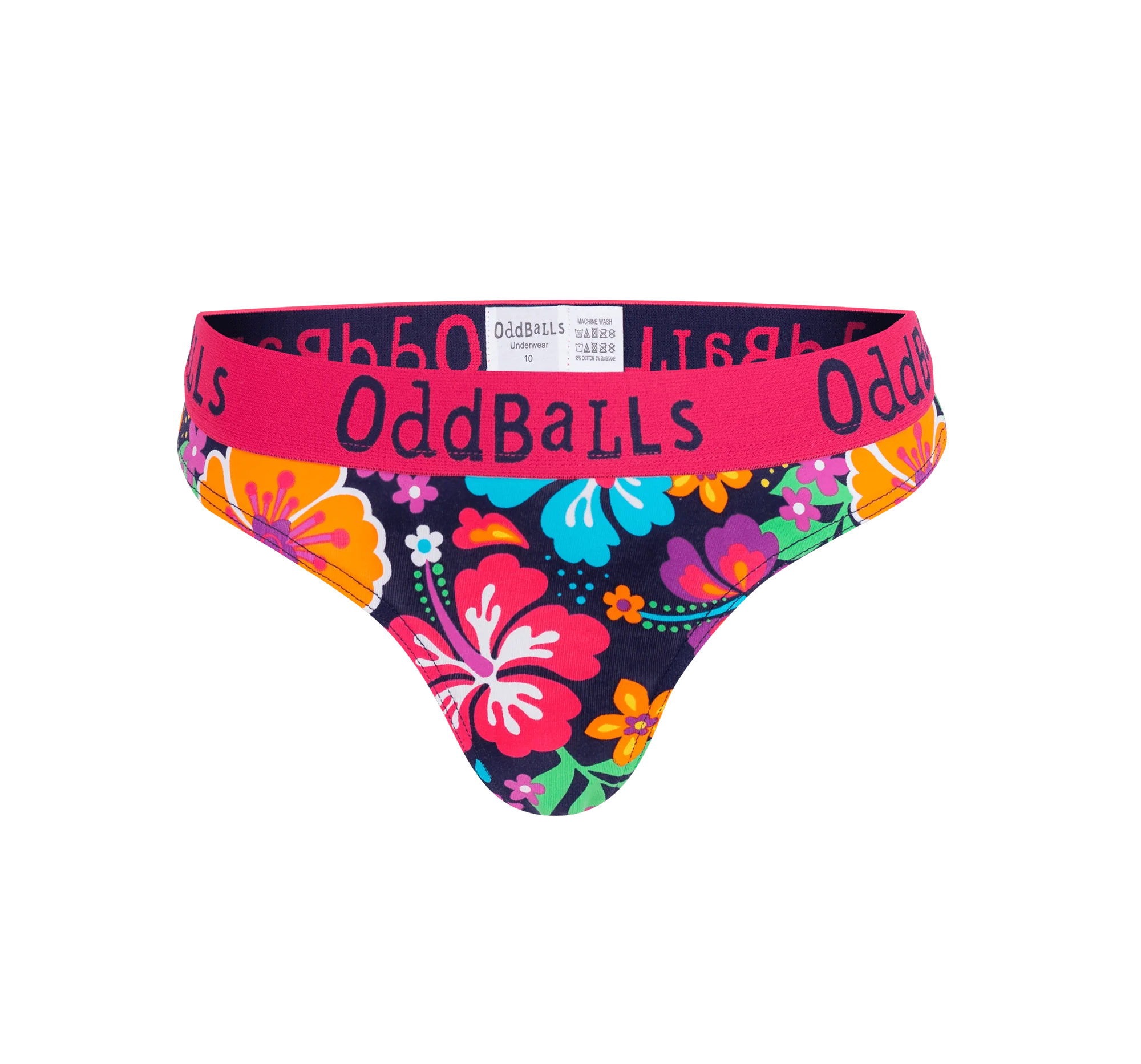 Hawaii - Ladies Thong - Image 2