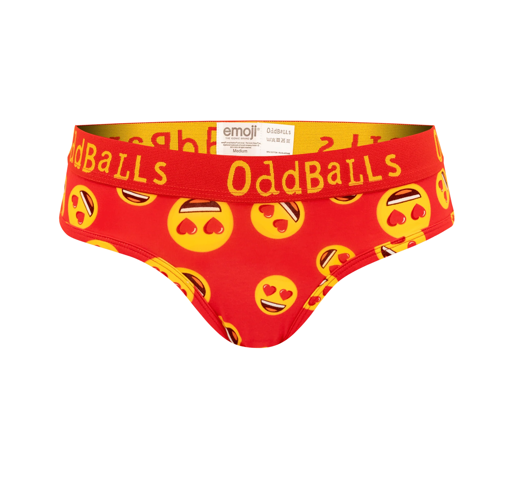 Devil & Love Heart Eyes Bundle - Ladies Briefs 2 Pack Bundle - Image 5
