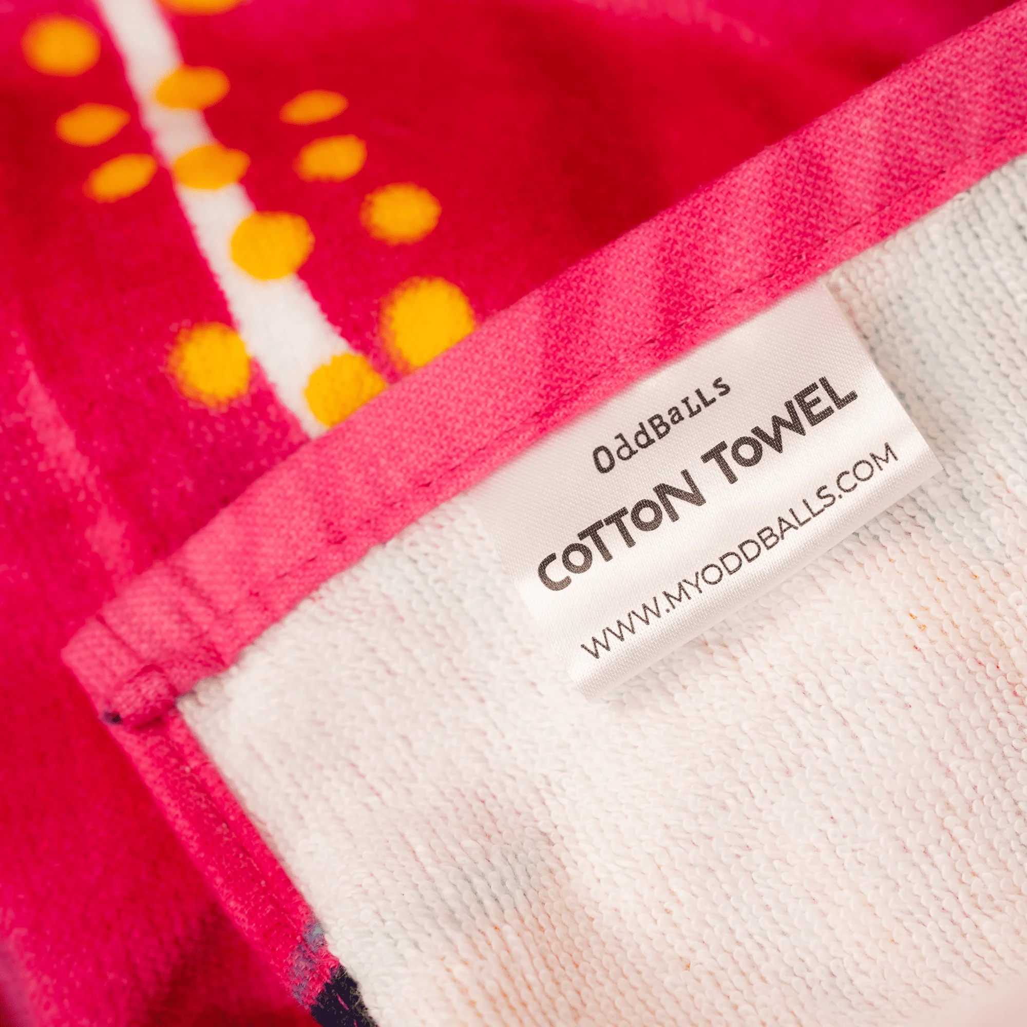 Hibiscus - Cotton Bath Towel - Image 5