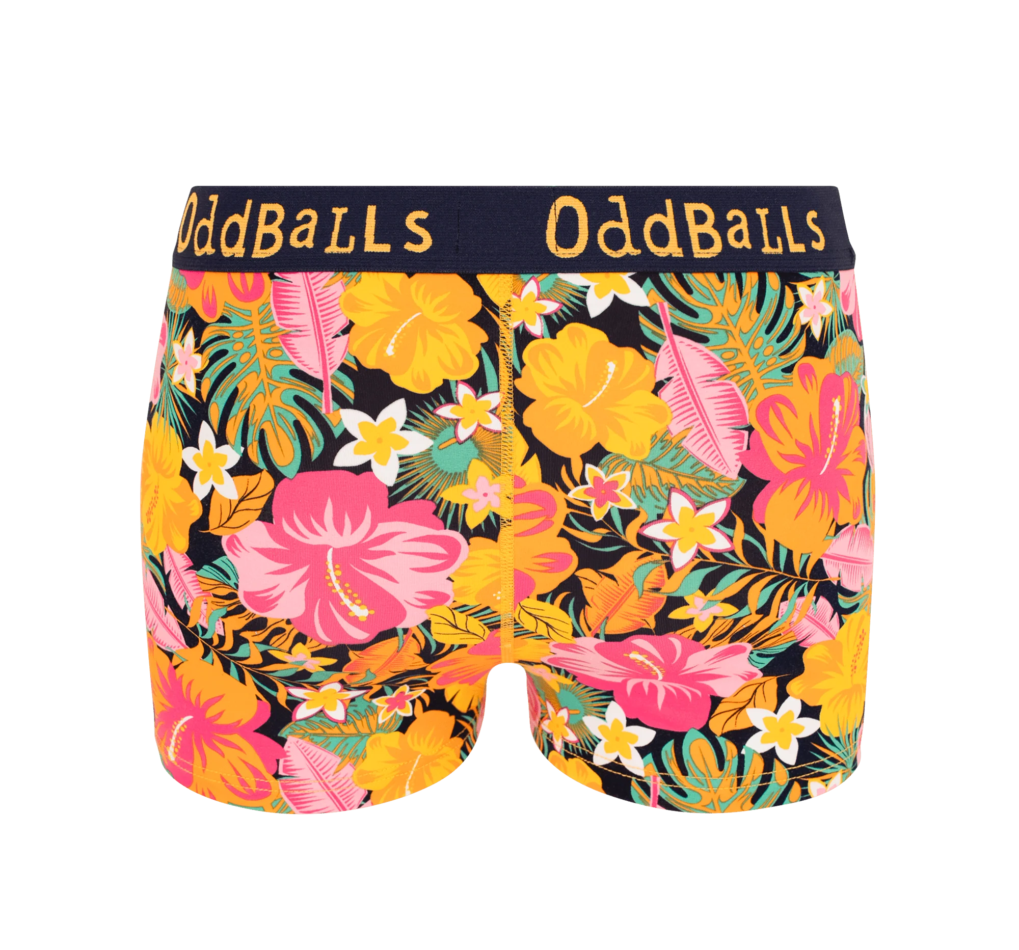 Hibiscus - Ladies Boxers - Image 2
