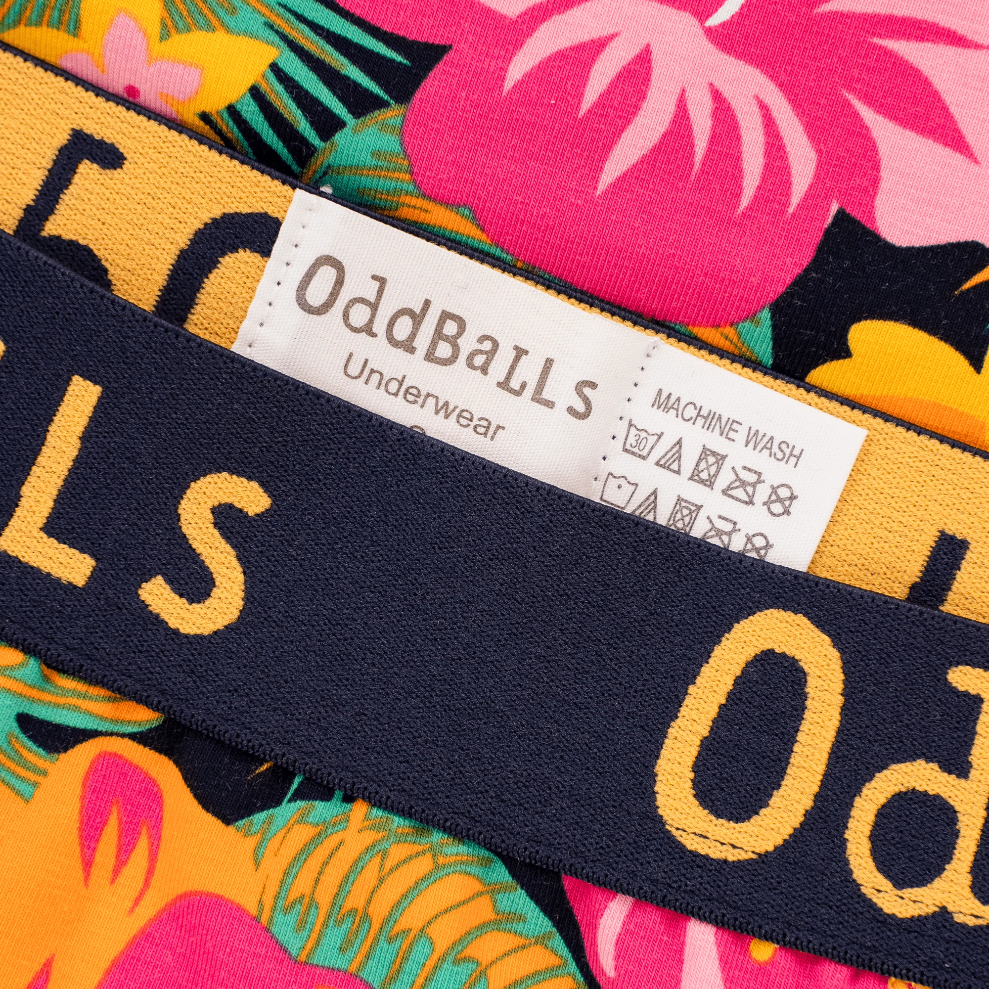 Hibiscus - Ladies Boxers - Image 3