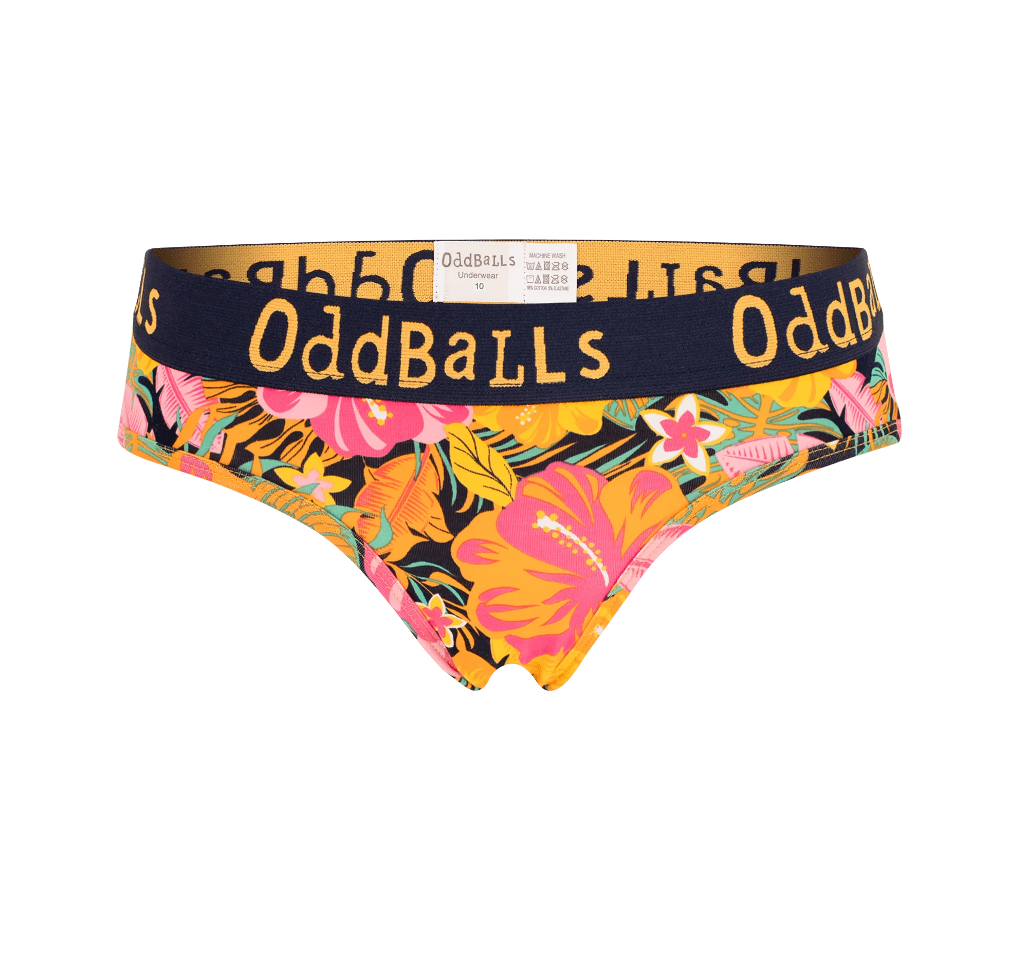 Hibiscus - Ladies Briefs
