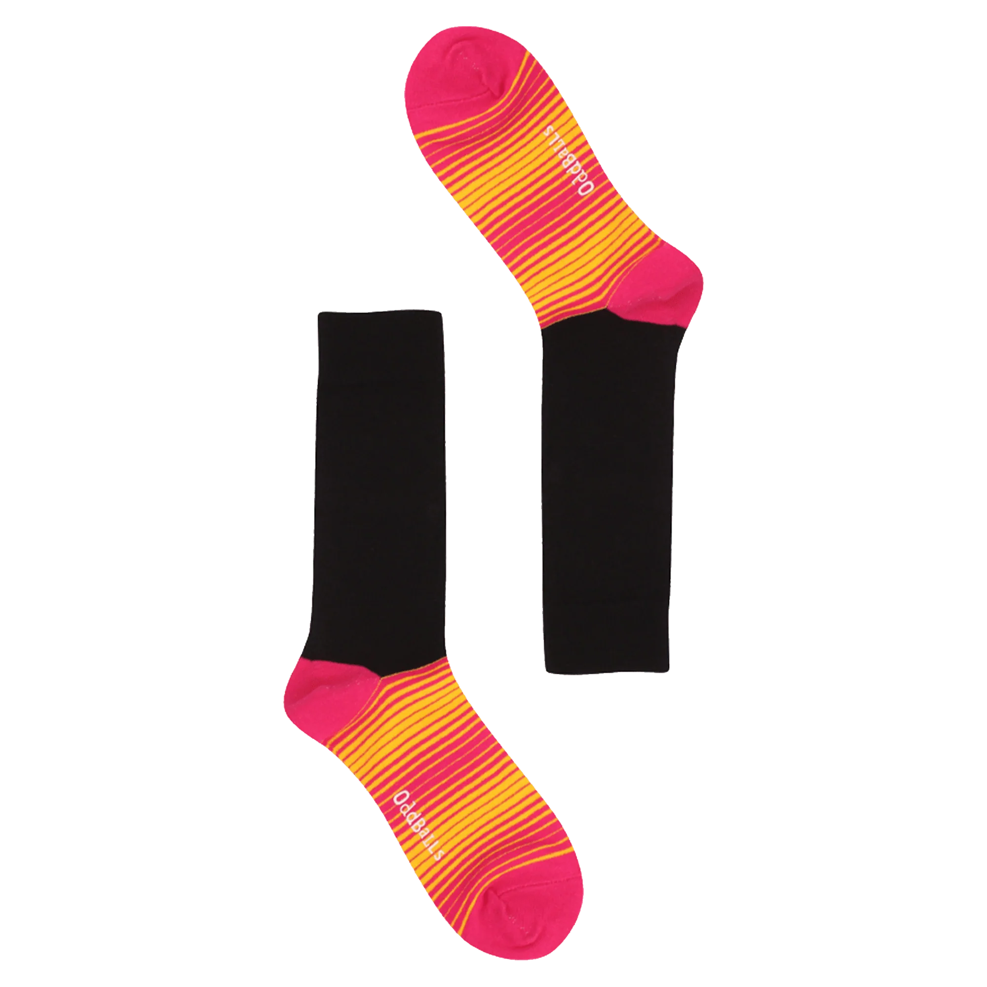 Hidden Refresher Magenta - Socks