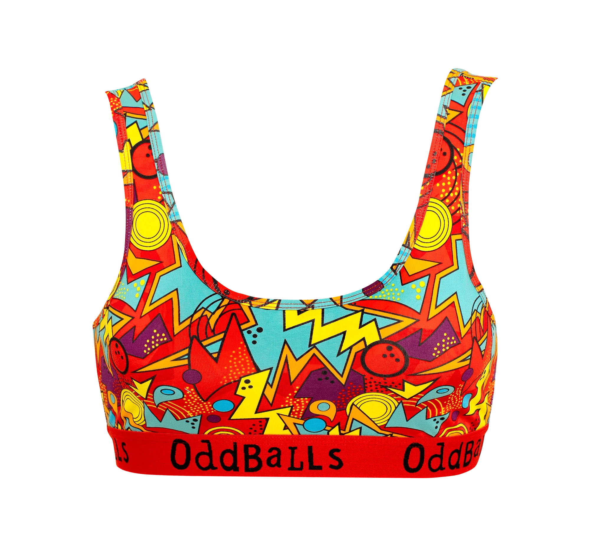 High Voltage - Ladies Bralette