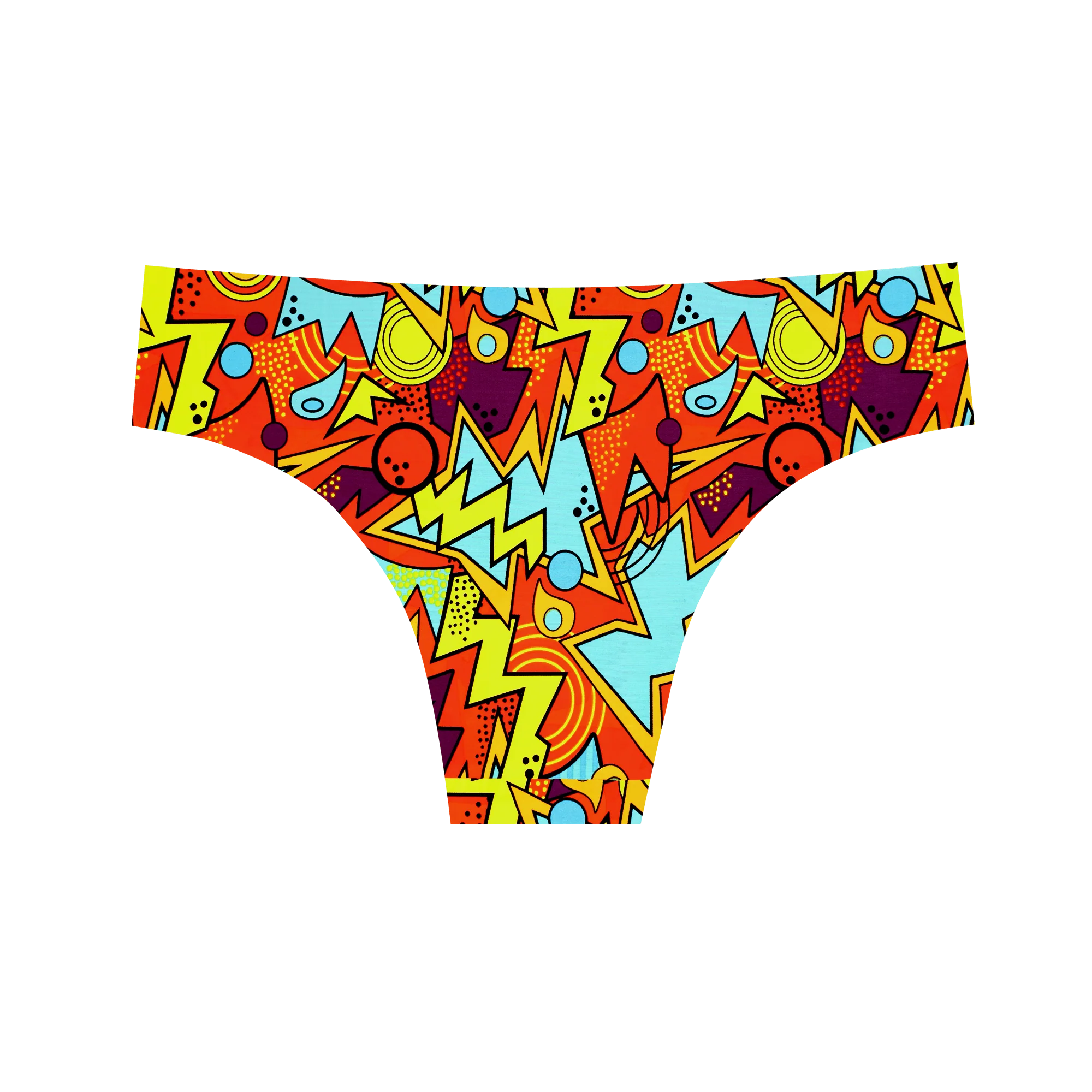 High Voltage - Seamless Brazilian Briefs - Image 2
