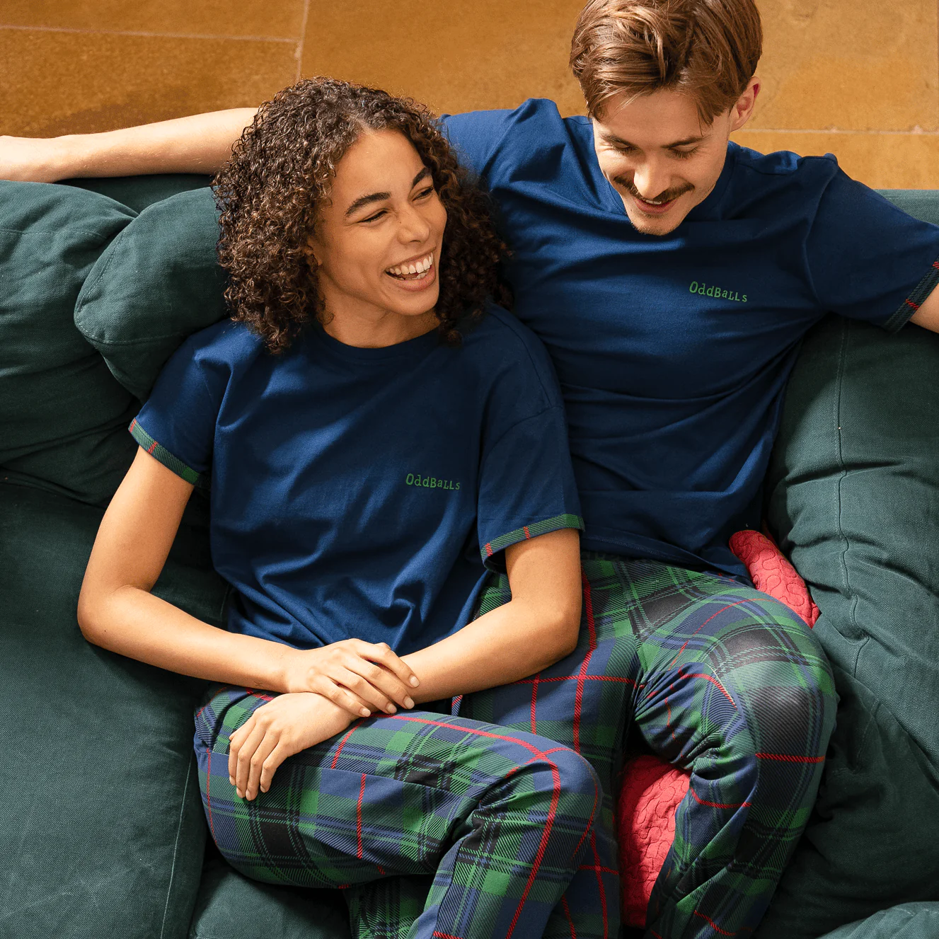Highlands - Women's Long Pyjamas Set (T-Shirt & Trousers) - Image 6