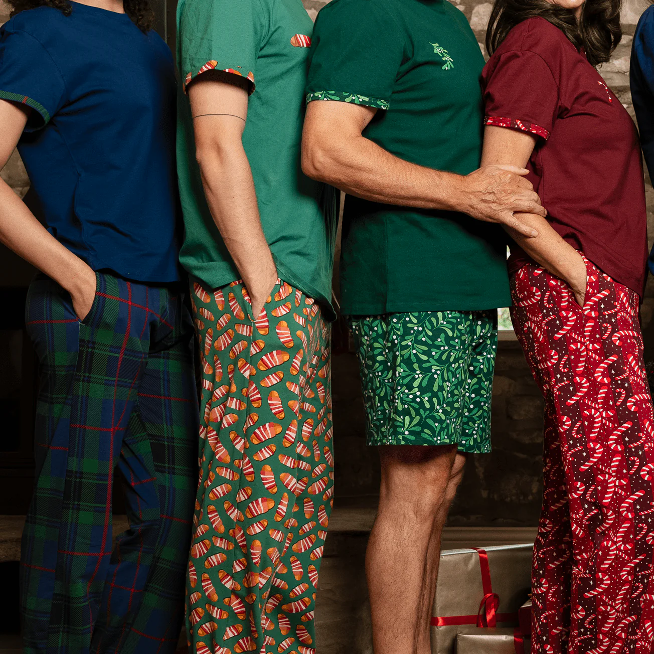 Highlands - Women's Long Pyjamas Set (T-Shirt & Trousers) - Image 7
