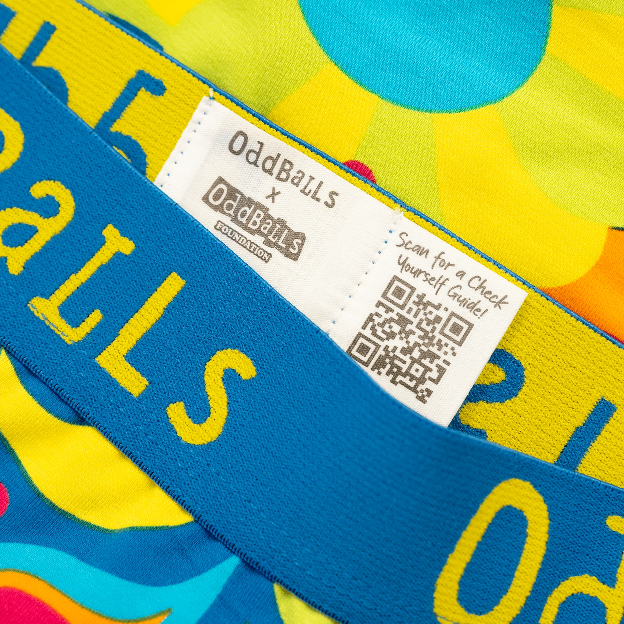 The OddBalls Foundation x Hippy Jungle - Mens Briefs - Image 3