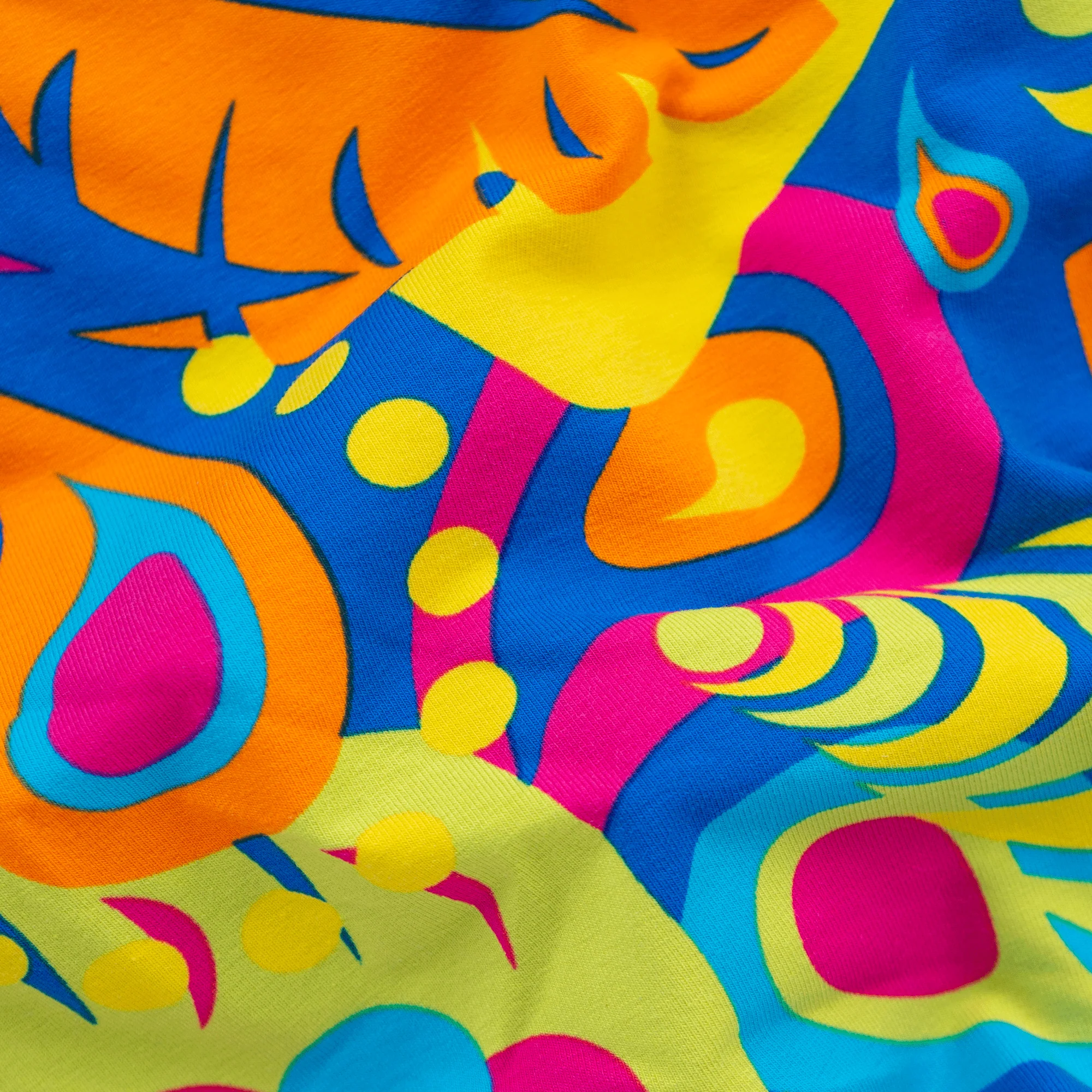 The OddBalls Foundation x Hippy Jungle - Mens Cotton Boxer Shorts - Image 4